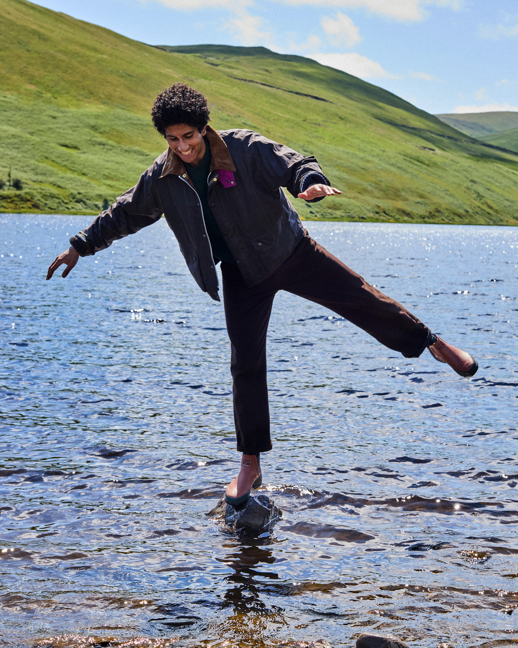 ภาพแคมเปญ Paul Smith x Barbour คอลเลกชัน Autumn/Winter 2026