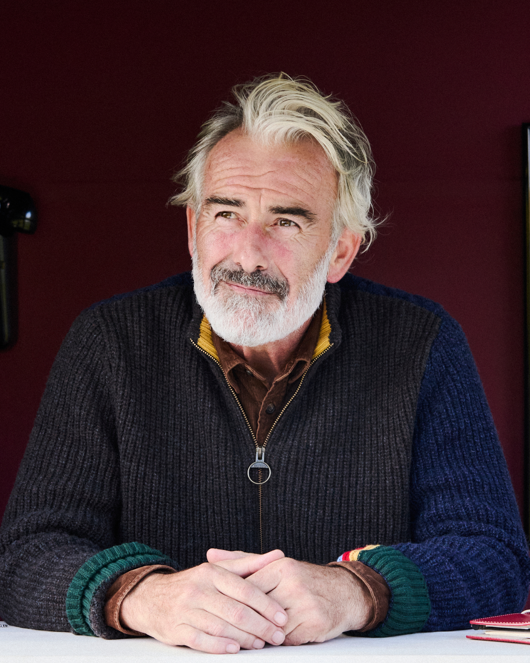 ภาพแคมเปญ Paul Smith x Barbour คอลเลกชัน Autumn/Winter 2026