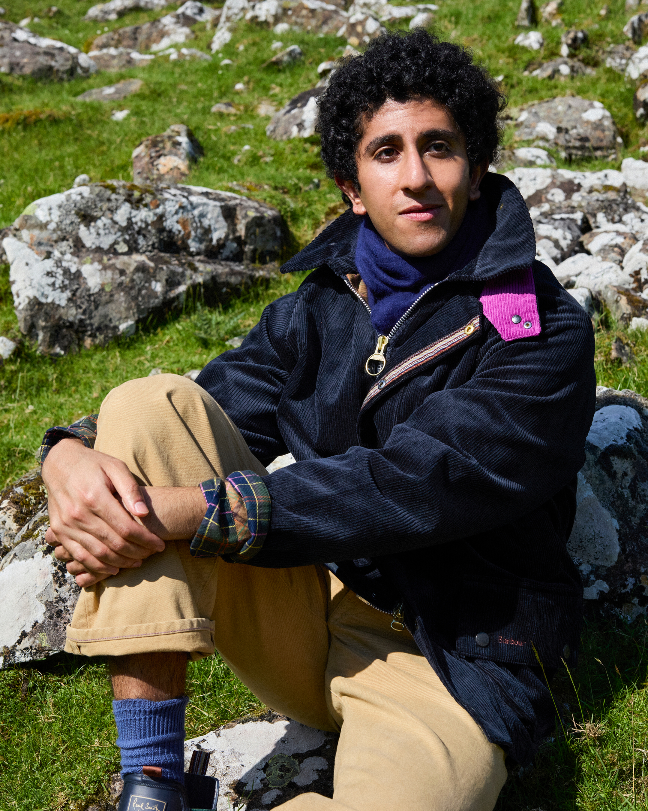 ภาพแคมเปญ Paul Smith x Barbour คอลเลกชัน Autumn/Winter 2026