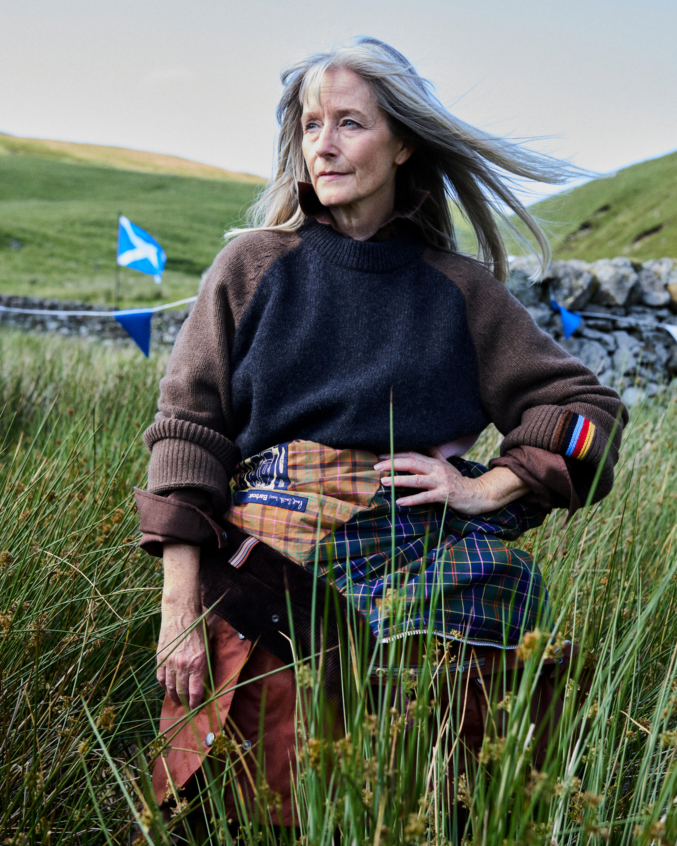 ภาพแคมเปญ Paul Smith x Barbour คอลเลกชัน Autumn/Winter 2026