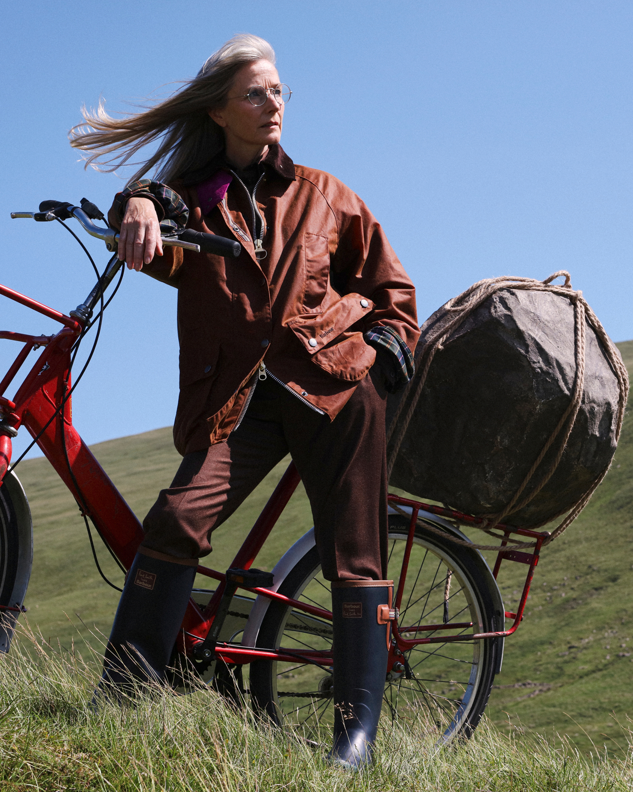 ภาพแคมเปญ Paul Smith x Barbour คอลเลกชัน Autumn/Winter 2026