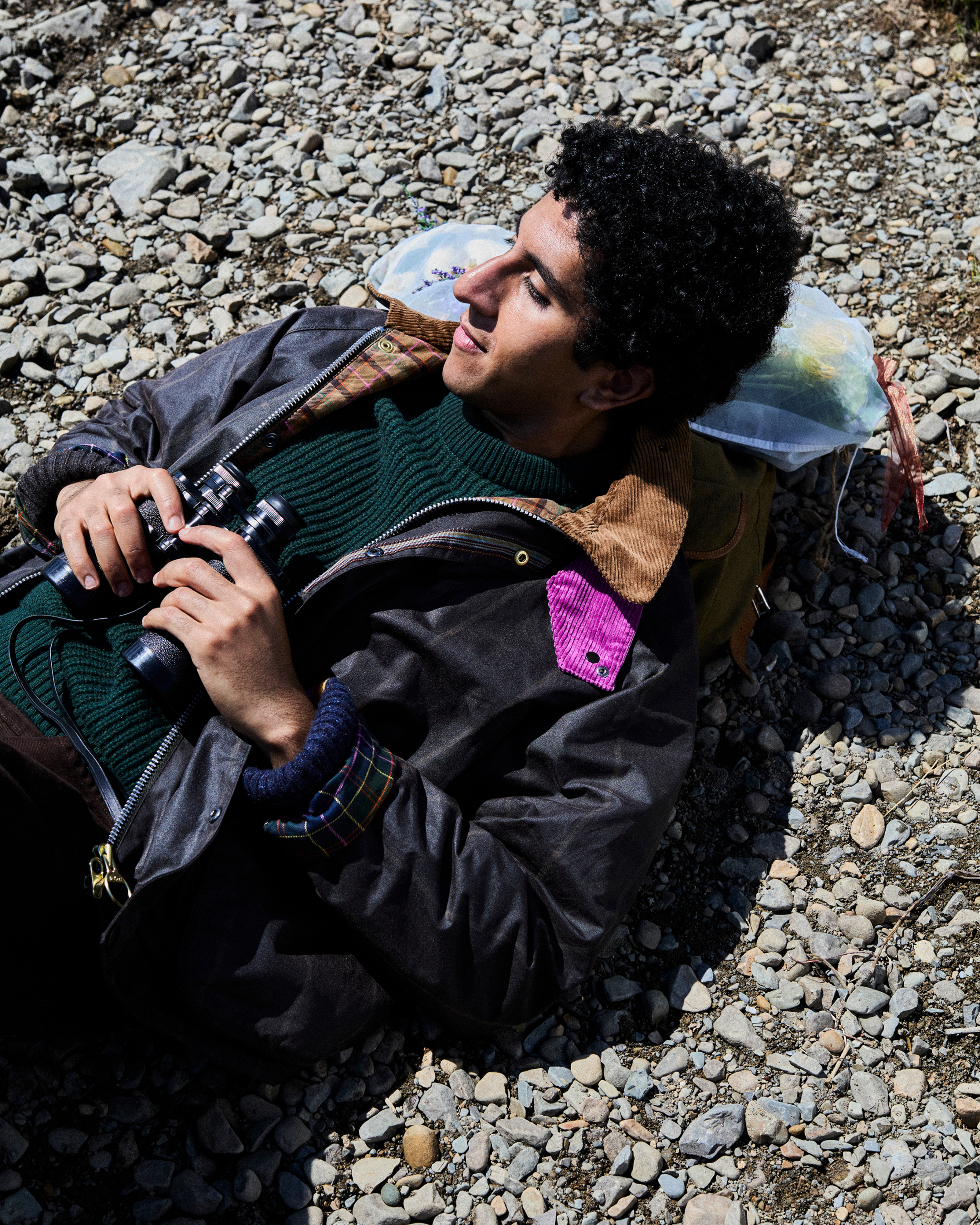 ภาพแคมเปญ Paul Smith x Barbour คอลเลกชัน Autumn/Winter 2026