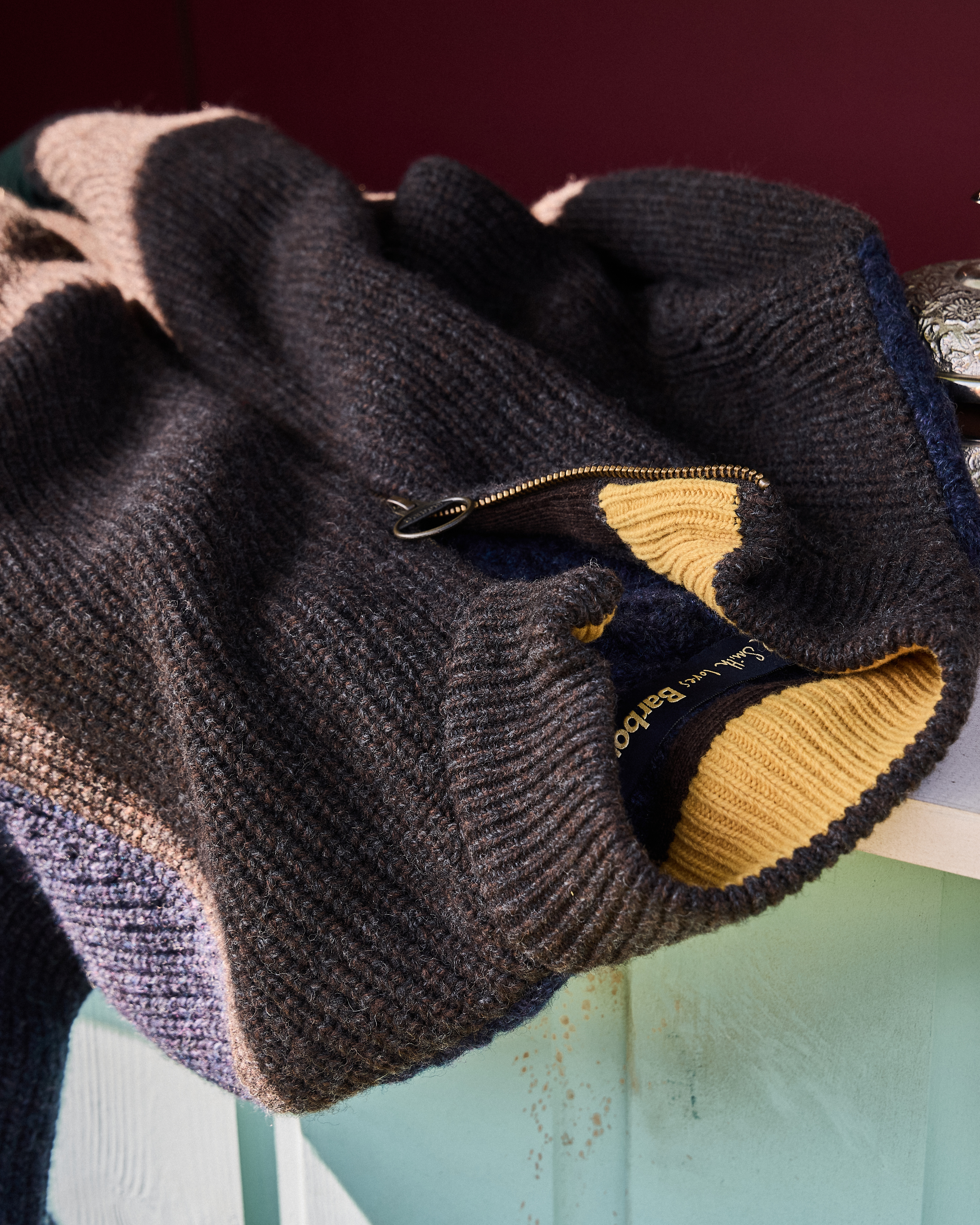 ภาพแคมเปญ Paul Smith x Barbour คอลเลกชัน Autumn/Winter 2026