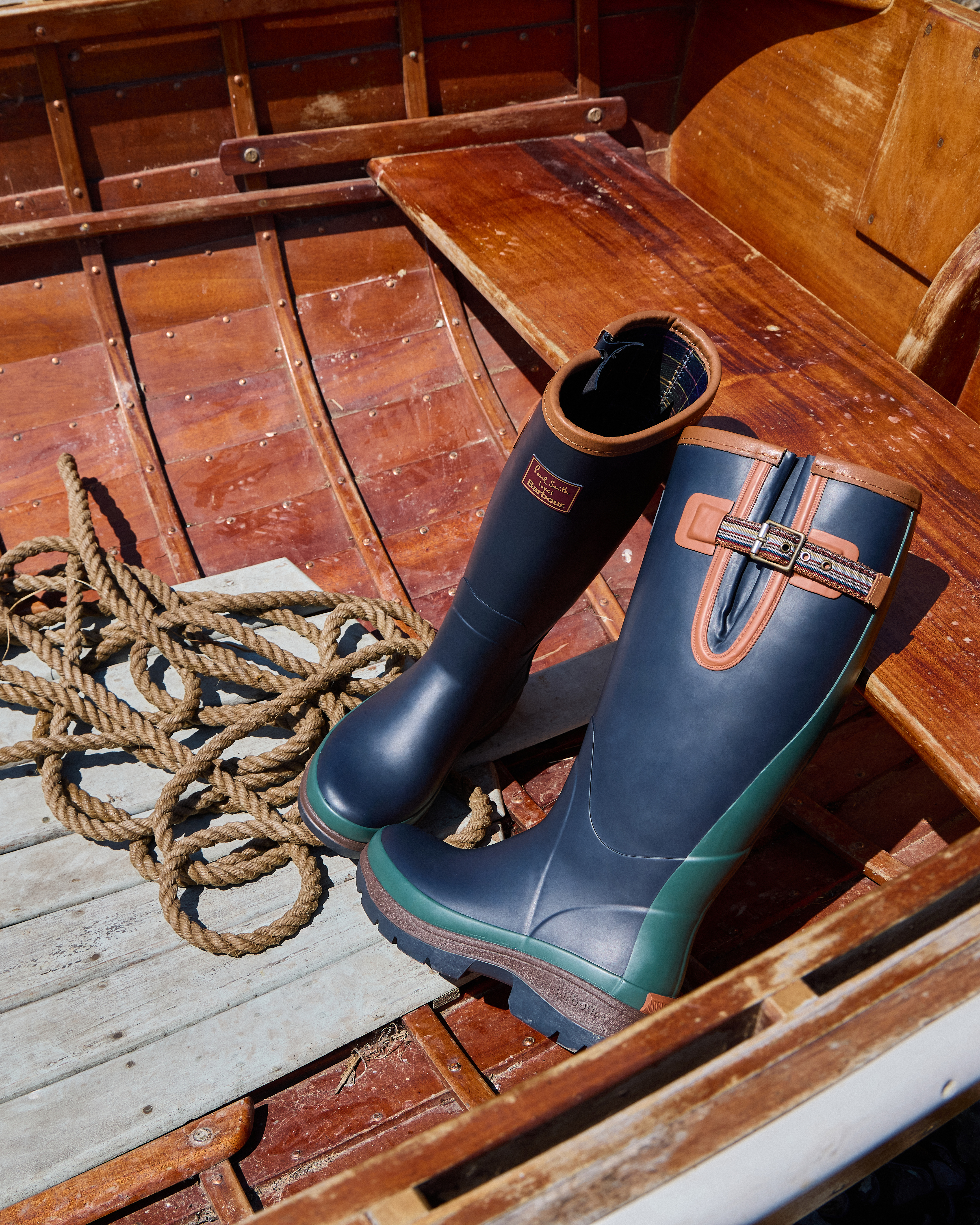 ภาพแคมเปญ Paul Smith x Barbour คอลเลกชัน Autumn/Winter 2026