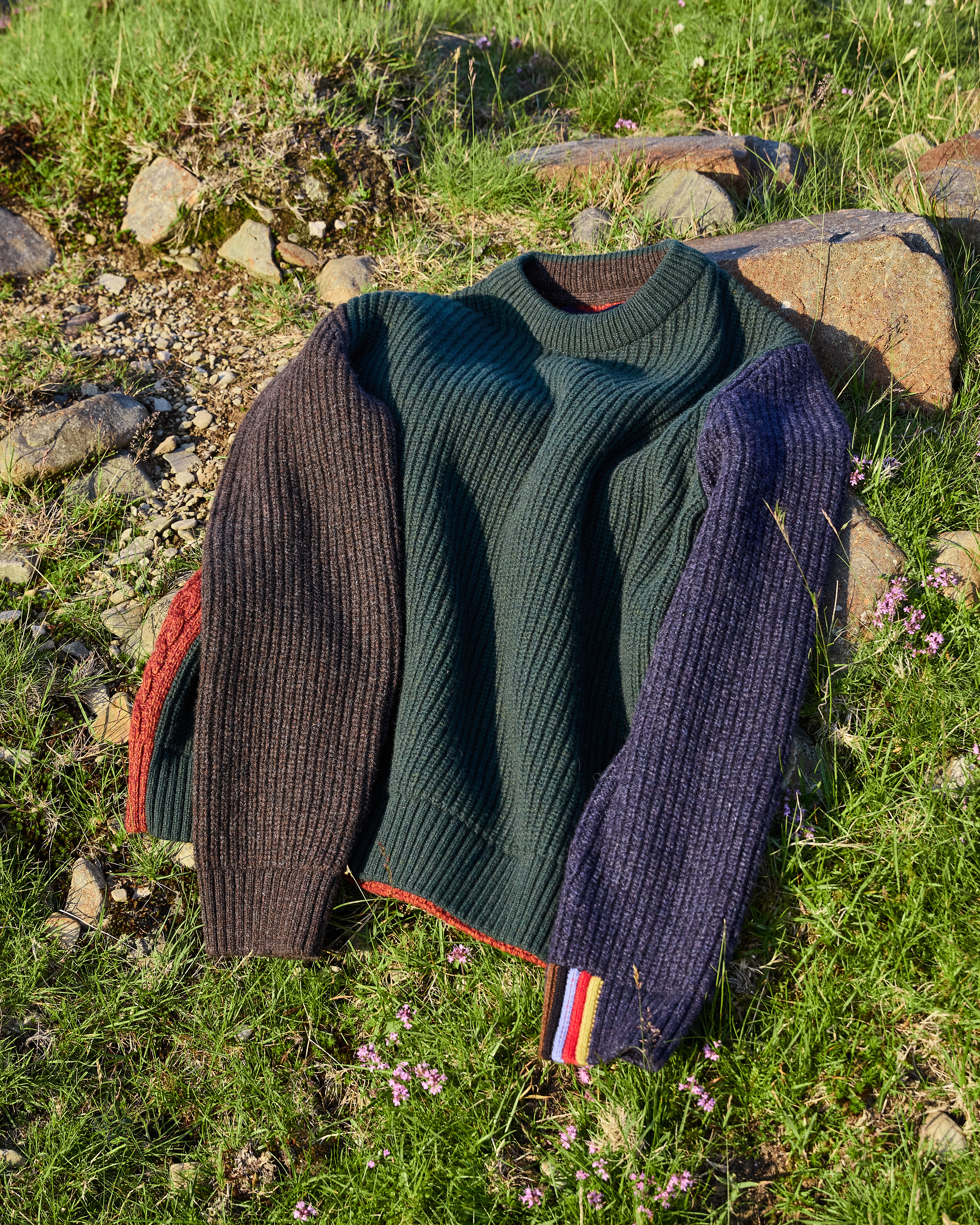 ภาพแคมเปญ Paul Smith x Barbour คอลเลกชัน Autumn/Winter 2026