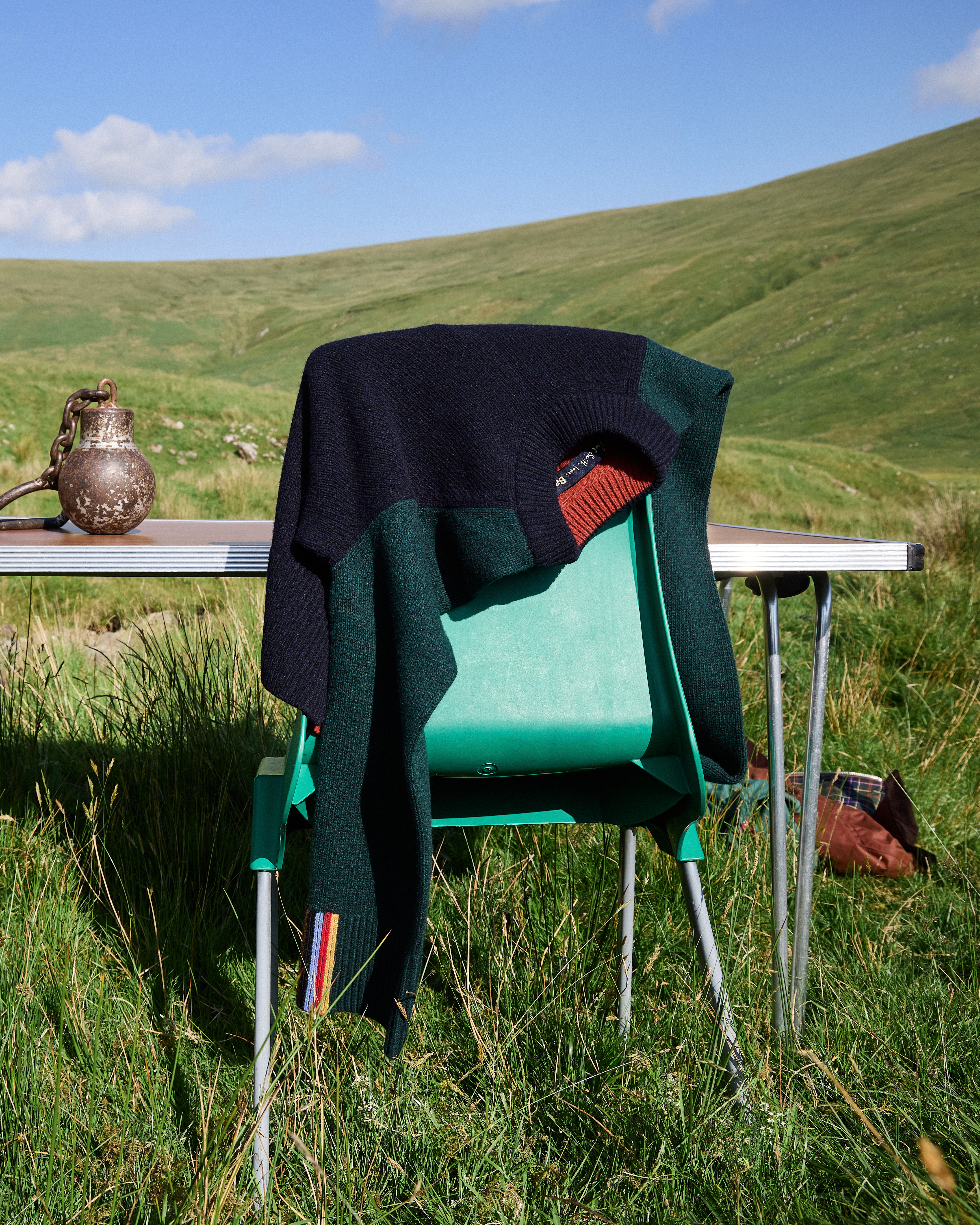 ภาพแคมเปญ Paul Smith x Barbour คอลเลกชัน Autumn/Winter 2026