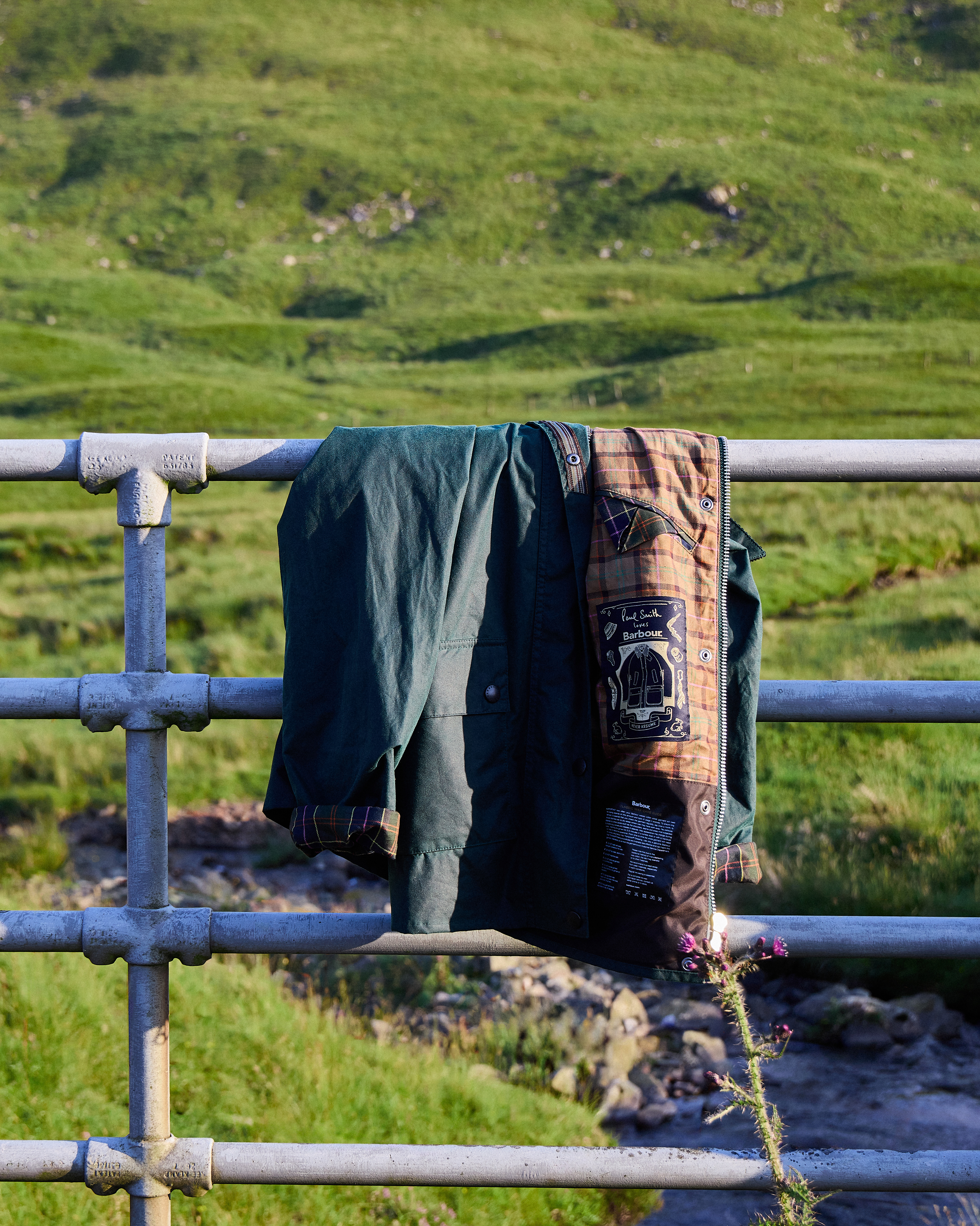 ภาพแคมเปญ Paul Smith x Barbour คอลเลกชัน Autumn/Winter 2026