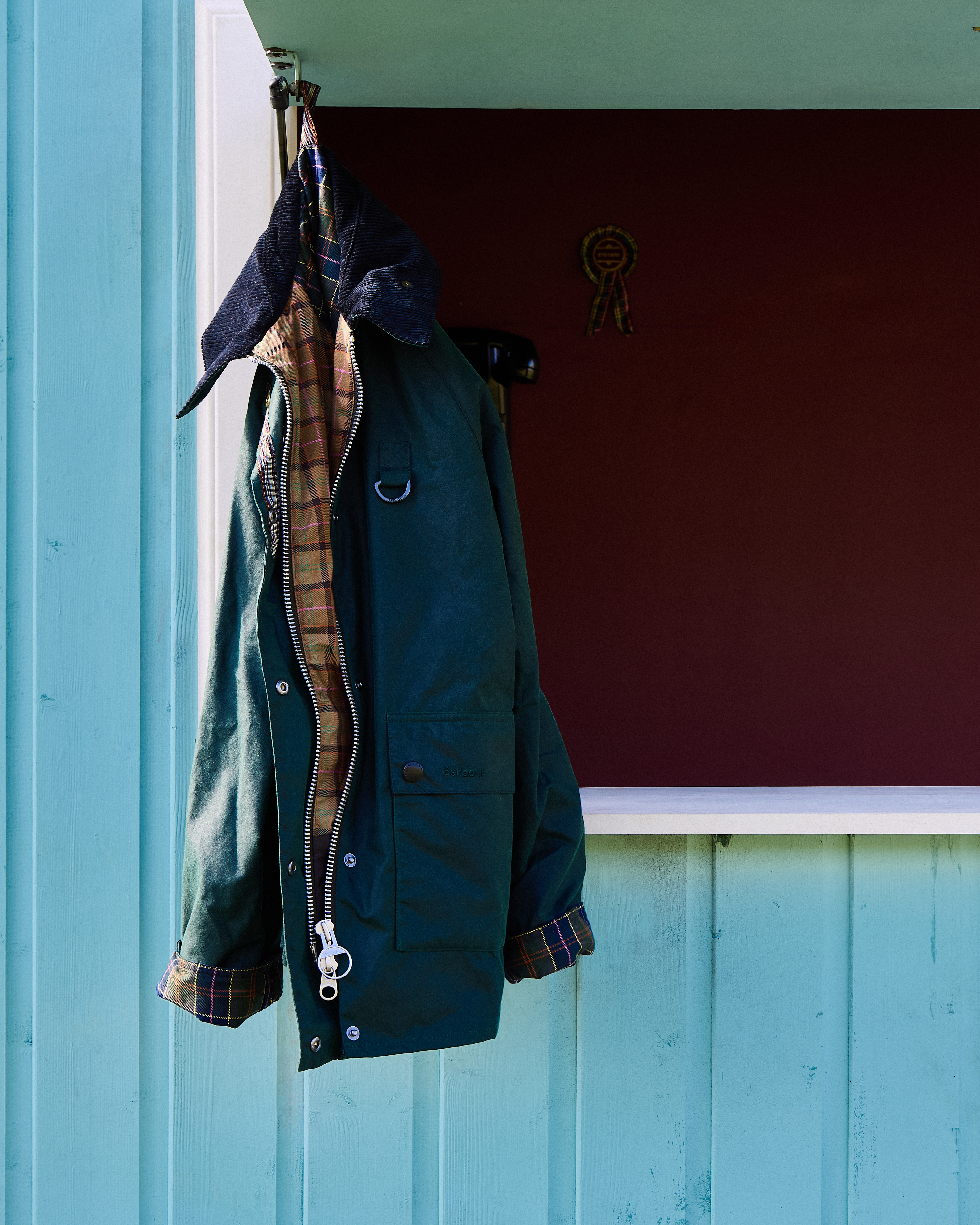 ภาพแคมเปญ Paul Smith x Barbour คอลเลกชัน Autumn/Winter 2026
