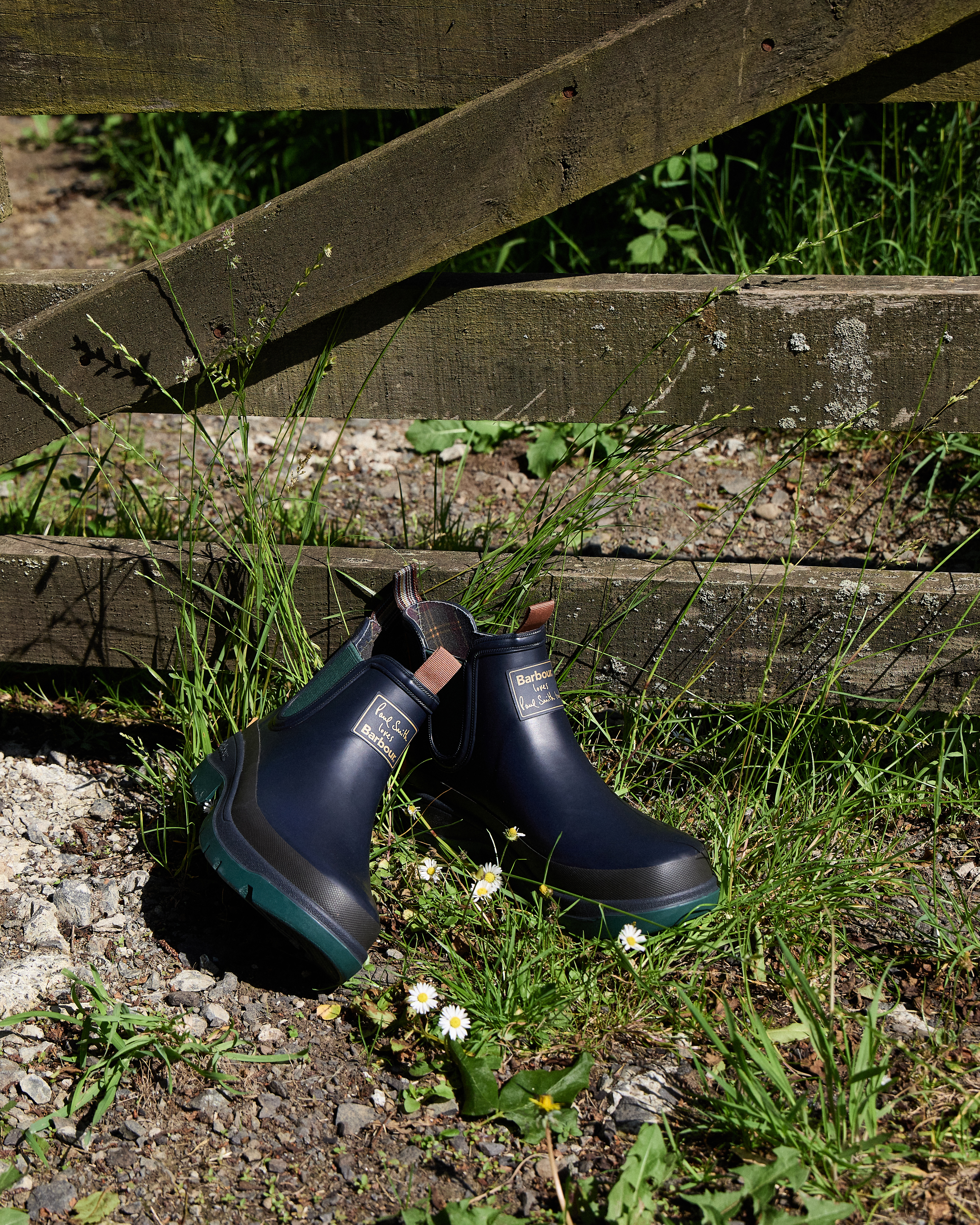 ภาพแคมเปญ Paul Smith x Barbour คอลเลกชัน Autumn/Winter 2026