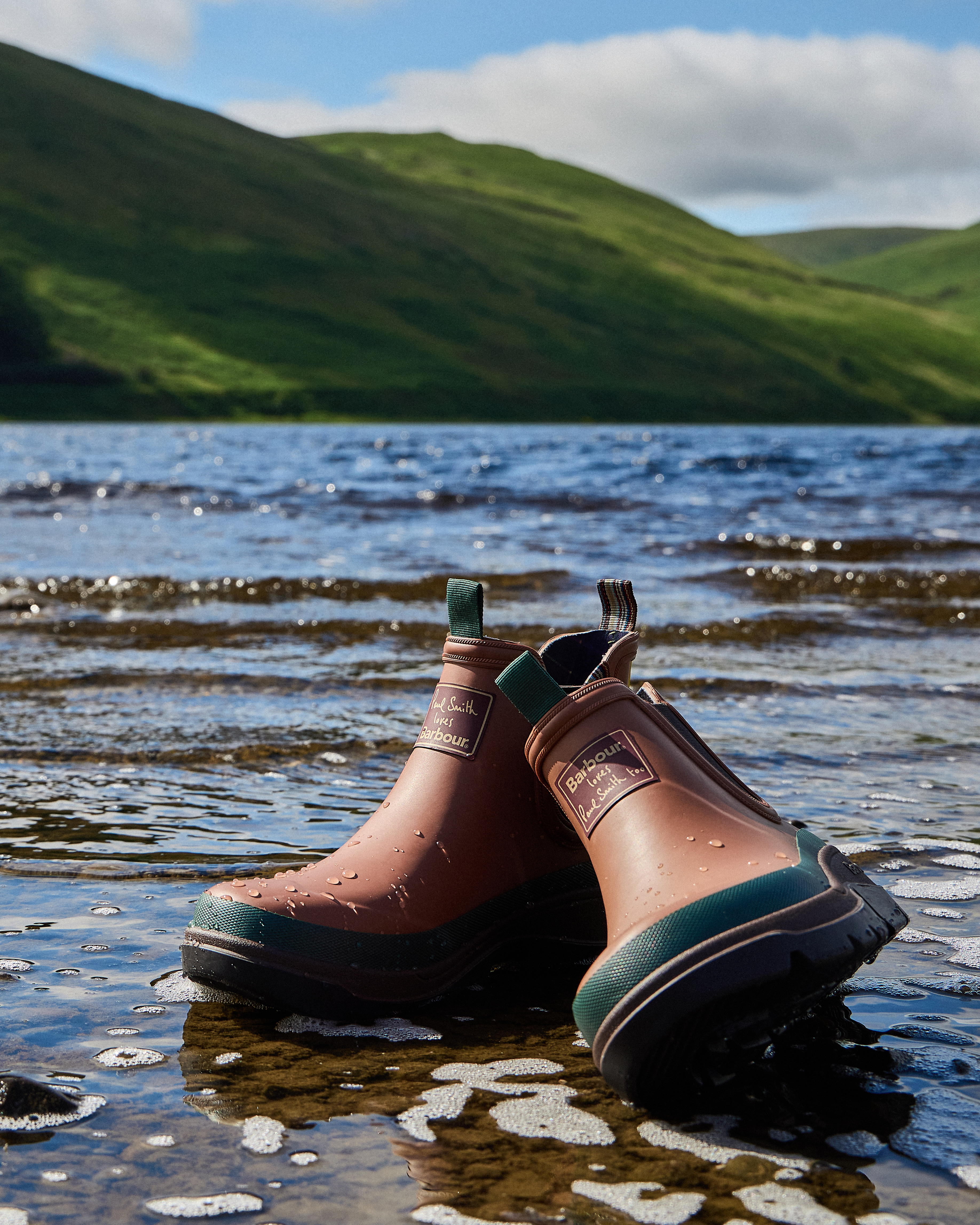 ภาพแคมเปญ Paul Smith x Barbour คอลเลกชัน Autumn/Winter 2026