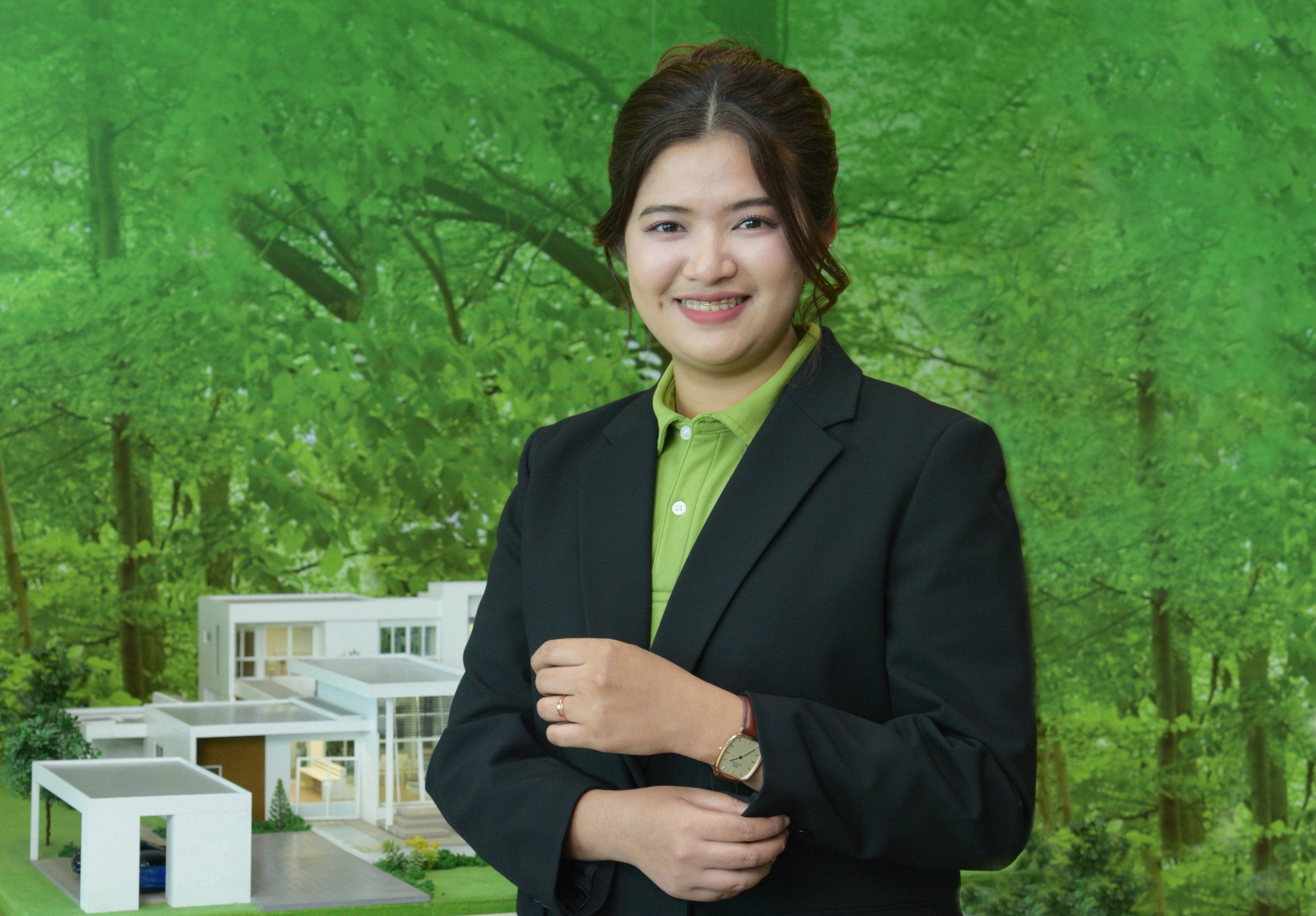 นางสาวจิราภา สุวรรณสุต ประธานเจ้าหน้าที่บริหาร บริษัท พีดีเฮ้าส์ อินเตอร์เนชั่นแนล จำกัด