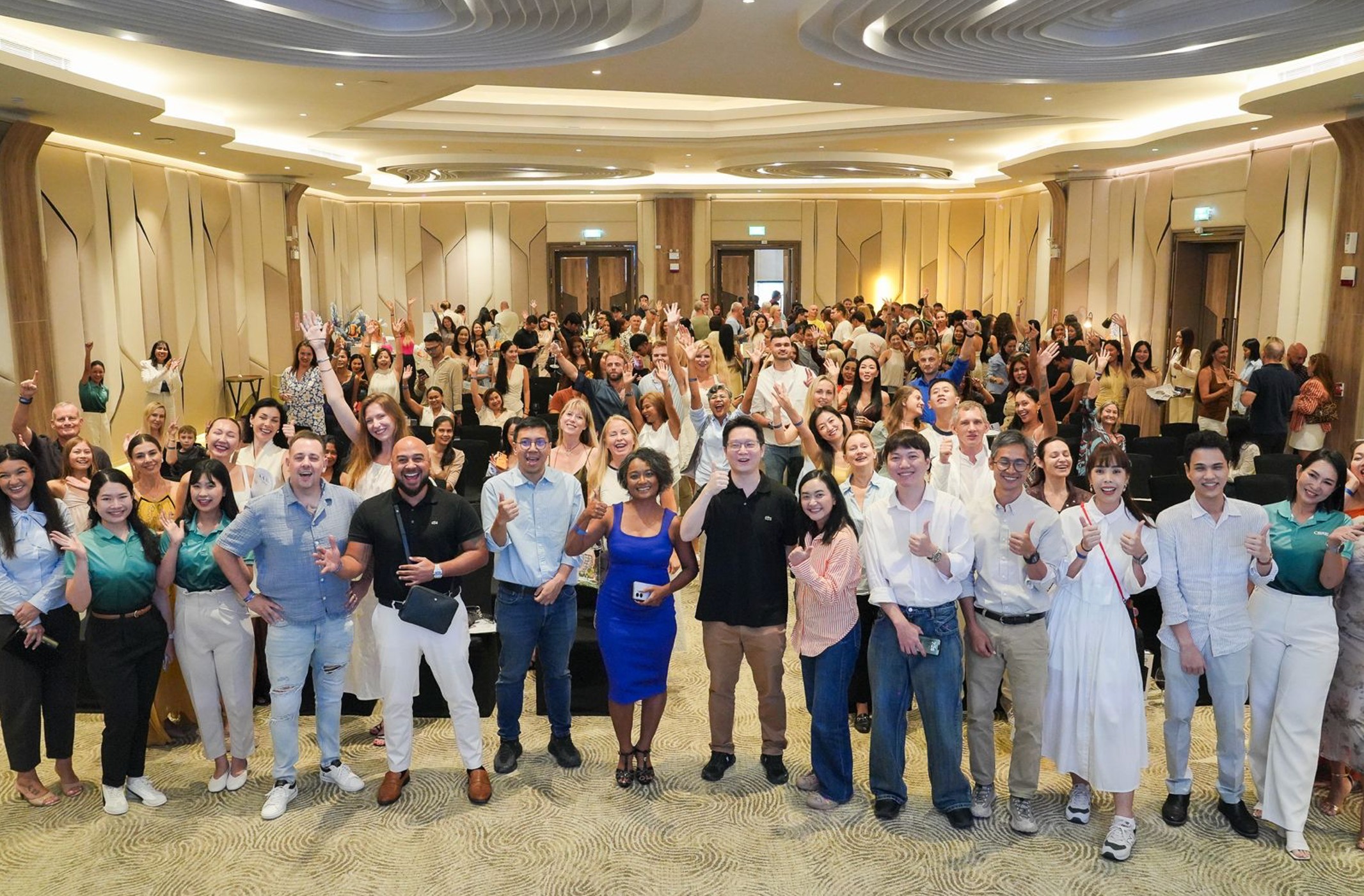 บรรยากาศงานเลี้ยงขอบคุณพาร์ทเนอร์ตัวแทนจำหน่าย PEYLAA Phuket