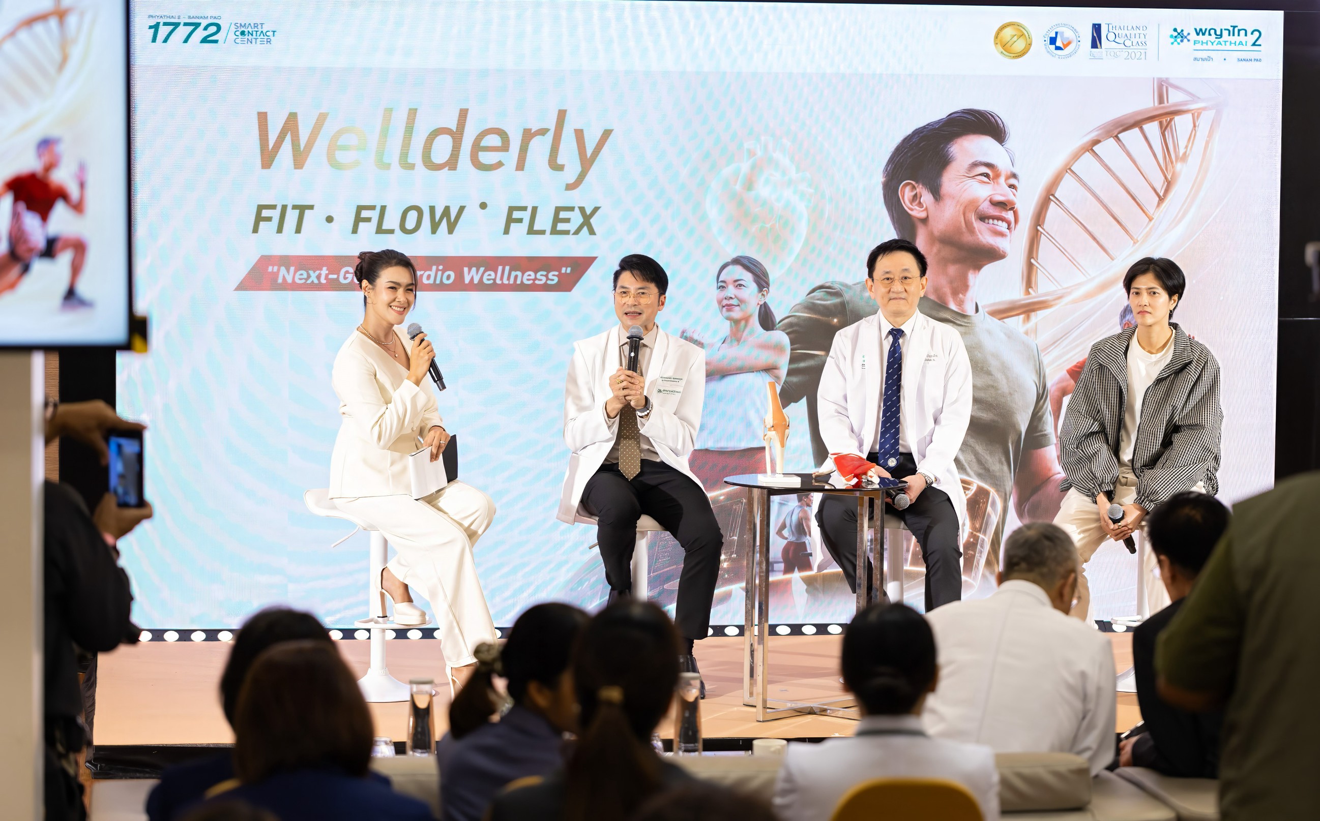 แพทย์โรงพยาบาลพญาไท 2 ร่วมถ่ายทอดมุมมองด้านสุขภาพในงาน