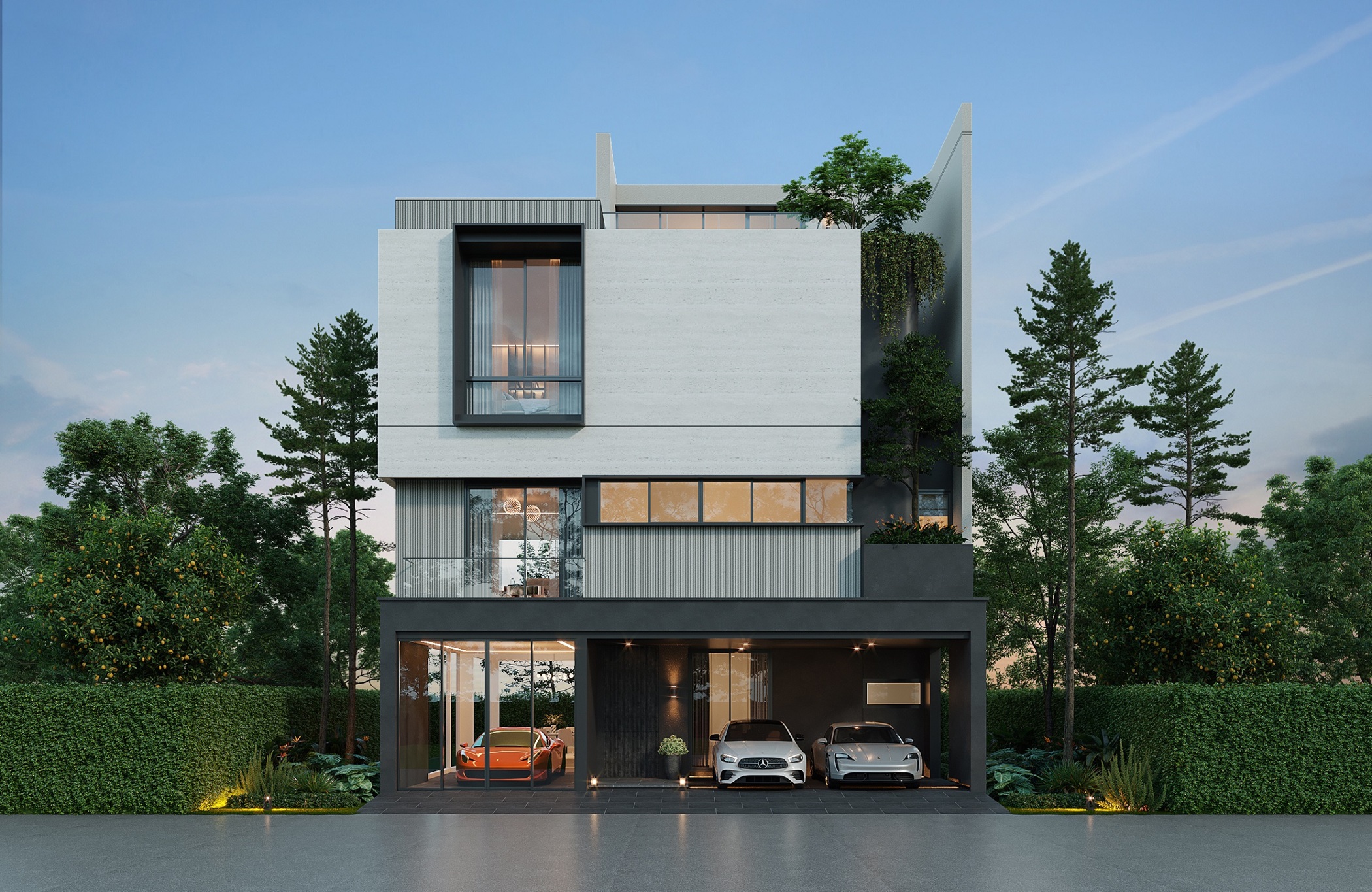 แบบบ้าน 3 จาก Plantnery by PRUKSA