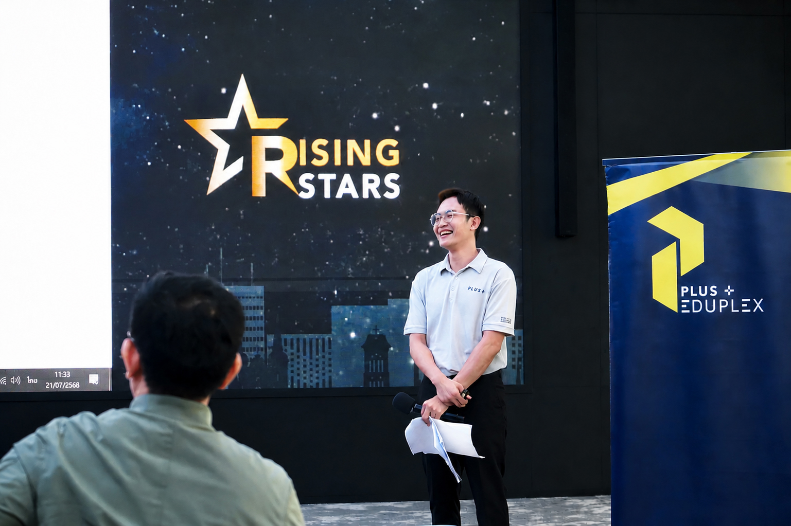 ภาพบรรยากาศโครงการ Rising Stars 1