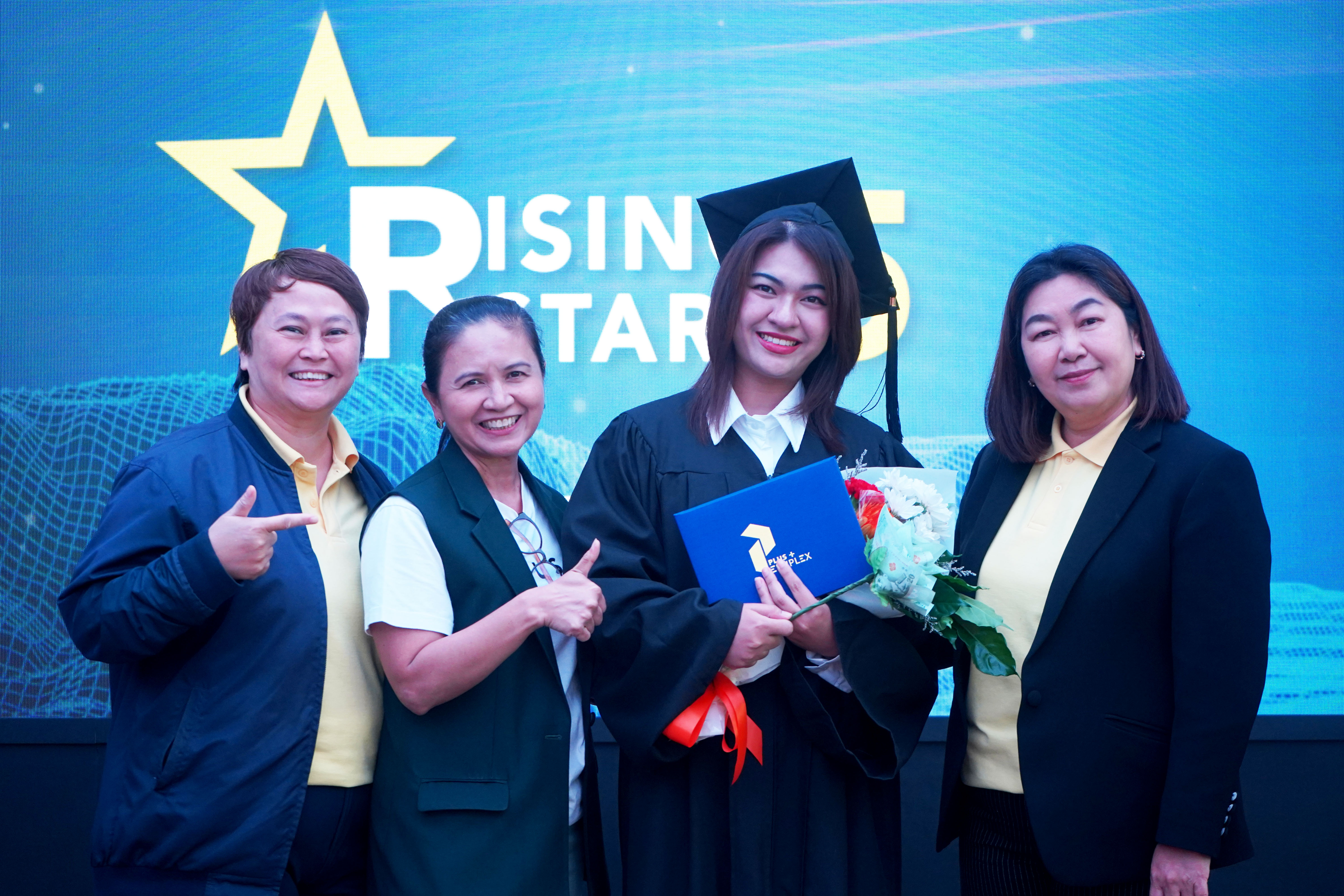 ภาพบรรยากาศโครงการ Rising Stars 4