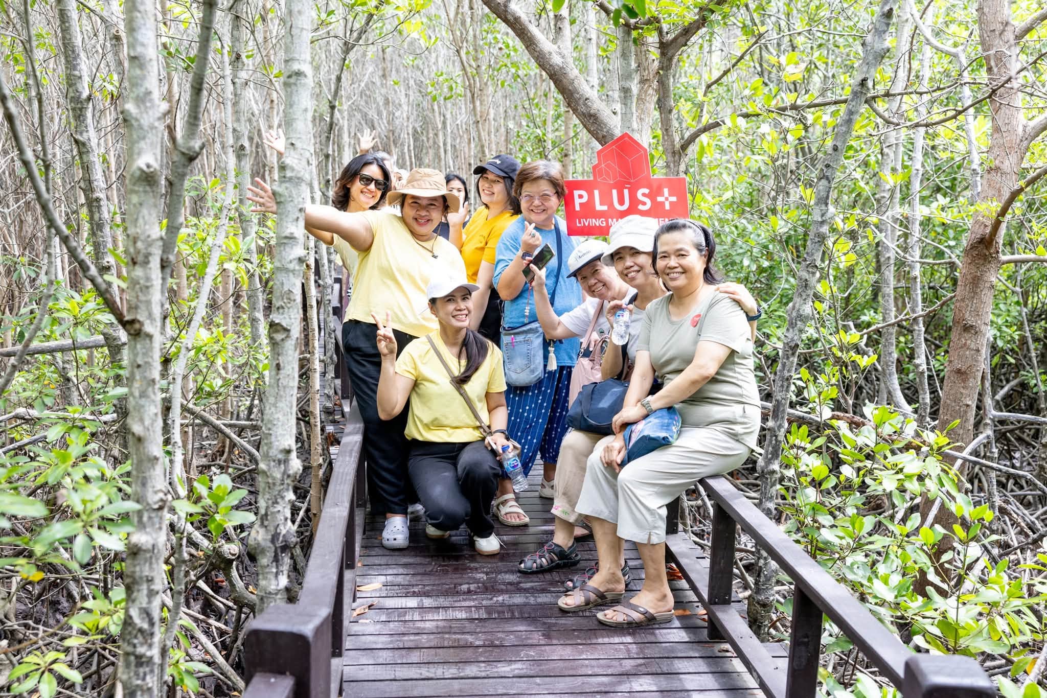 เรียนรู้ระบบนิเวศป่าชายเลน ณ วนอุทยานปราณบุรี