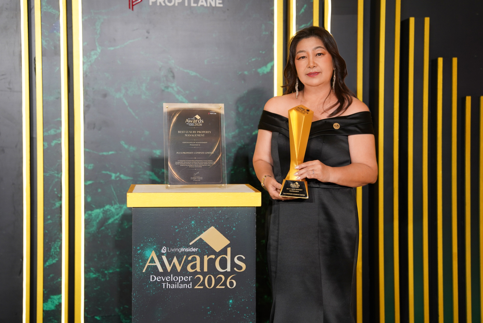 บรรยากาศงานมอบรางวัล LivingInsider Thailand Developer Awards 2026