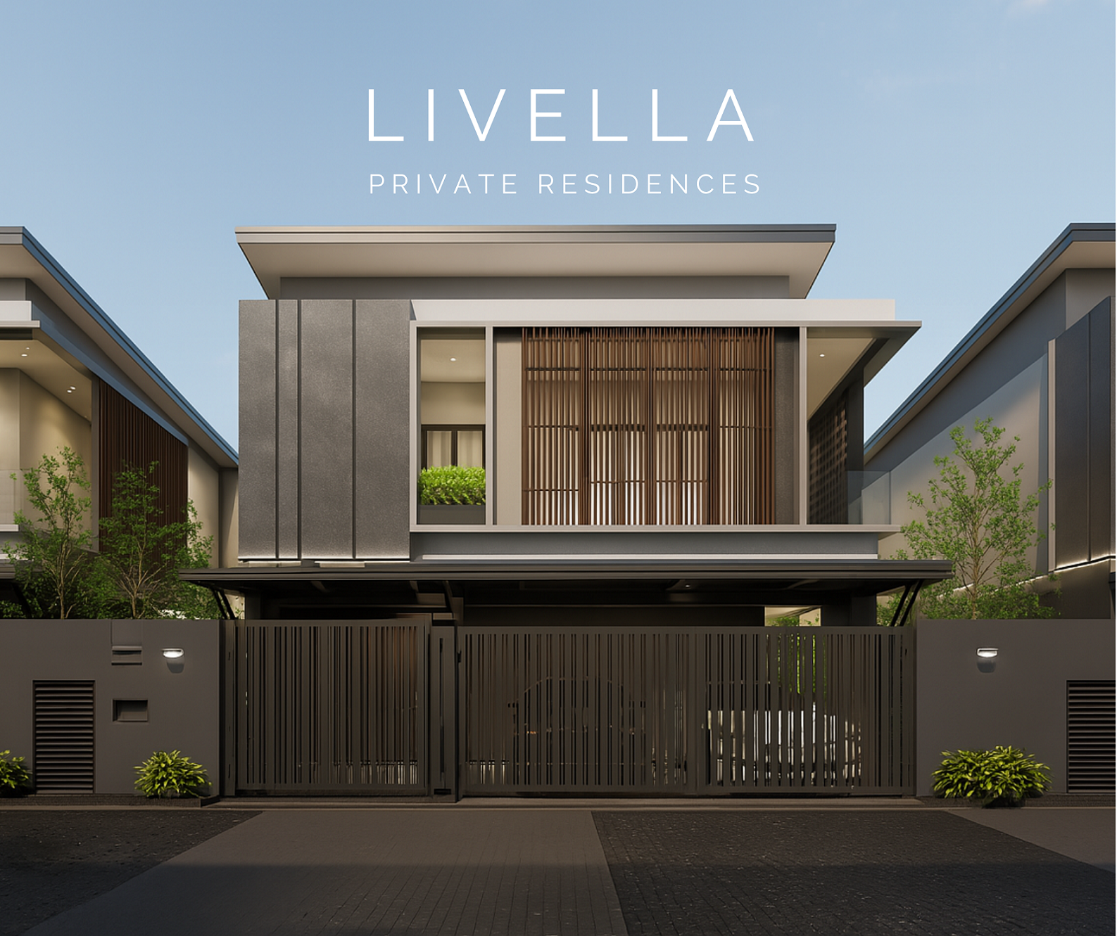 แบบบ้านโครงการ LIVELLA Phase 2