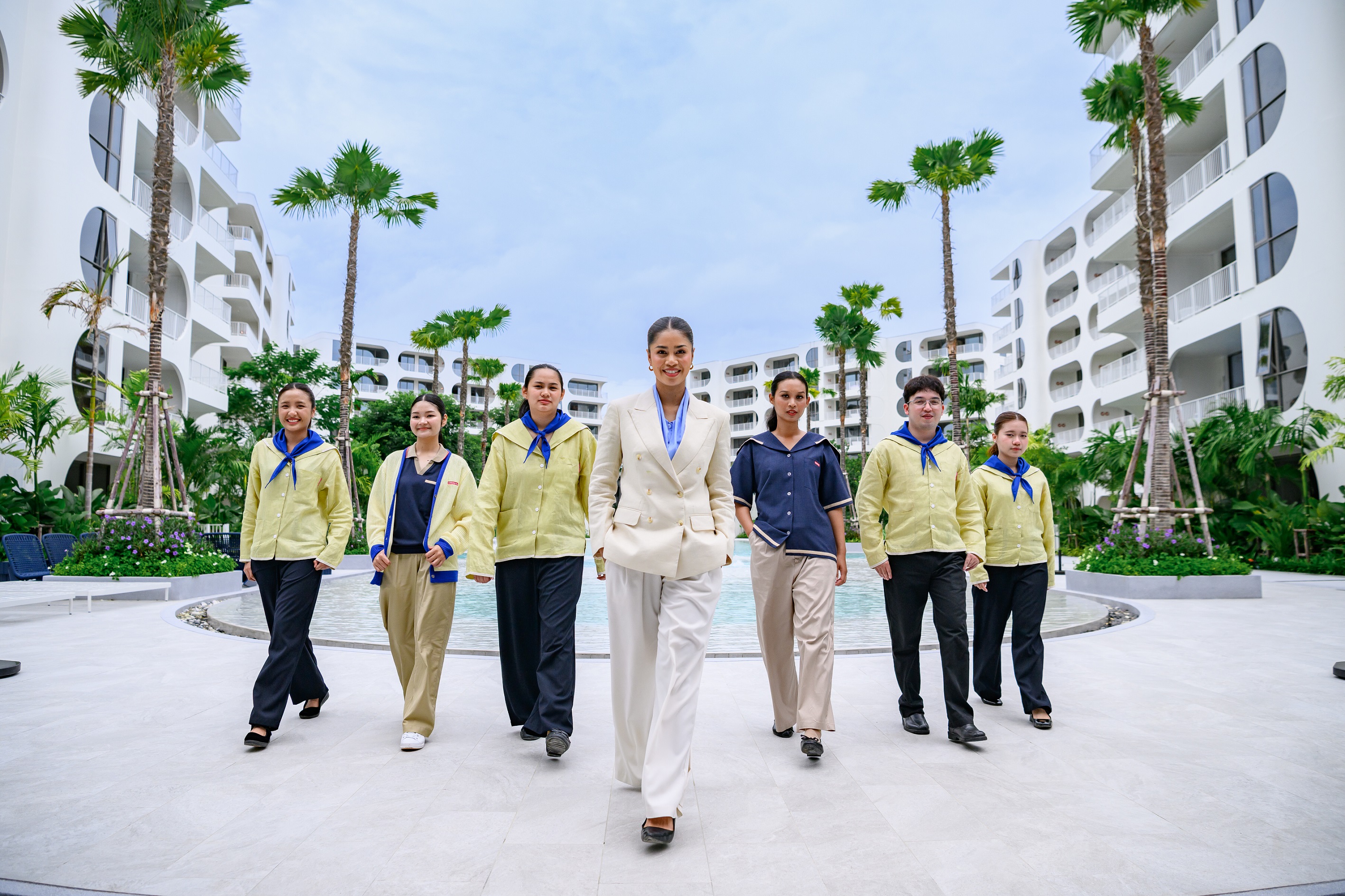 ภาพทัศนียภาพโครงการ The Standard Residences, Phuket Bang Tao