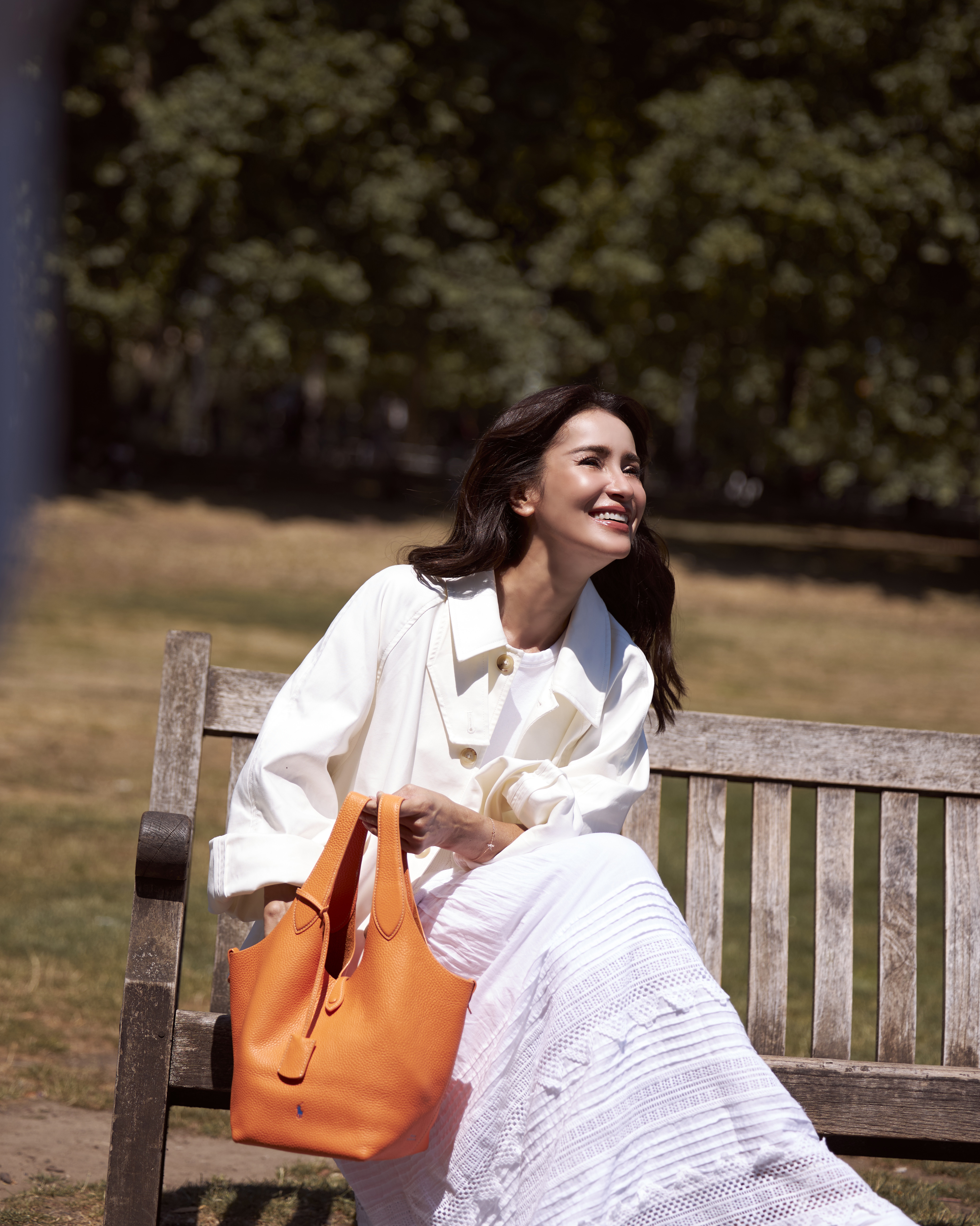 แอน ทองประสม ใน Polo Ralph Lauren ณ Wimbledon 2026