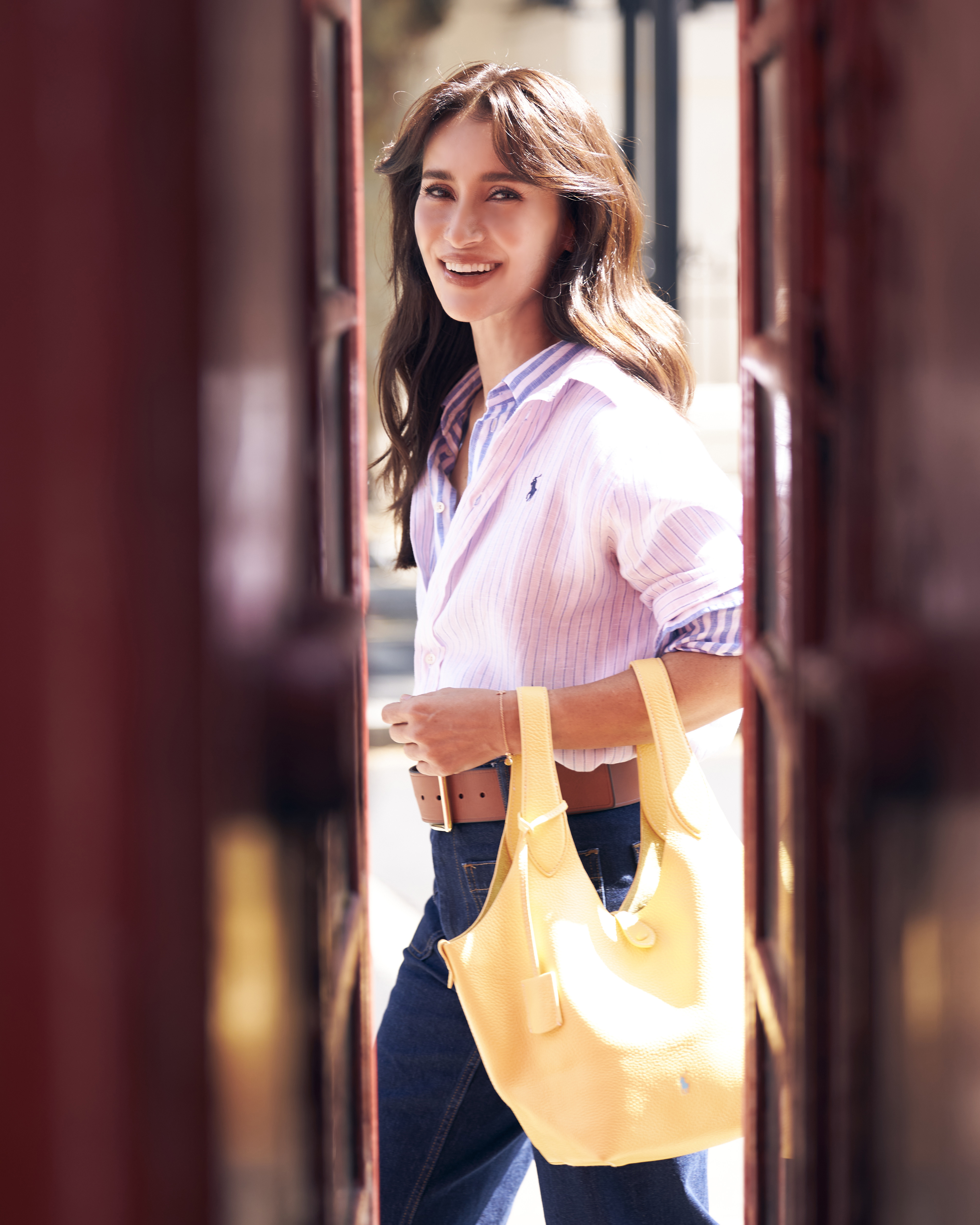 แอน ทองประสม ใน Polo Ralph Lauren ณ Wimbledon 2026