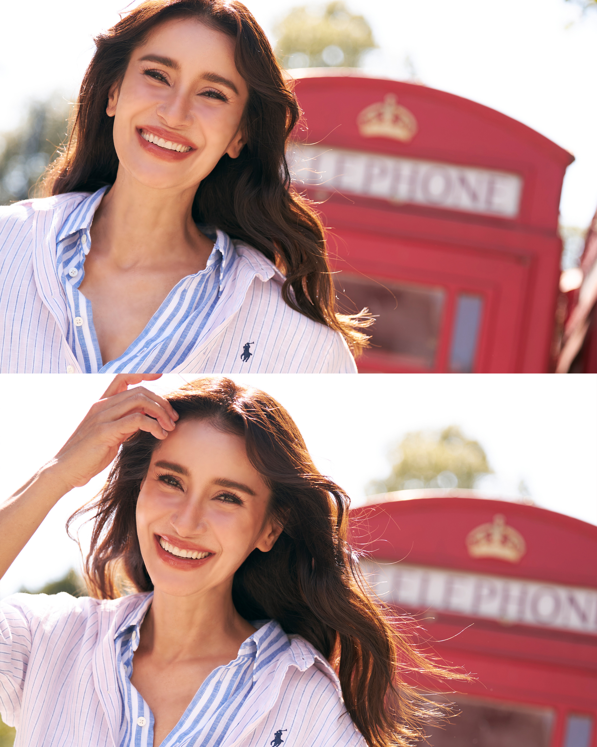 แอน ทองประสม ใน Polo Ralph Lauren ณ Wimbledon 2026