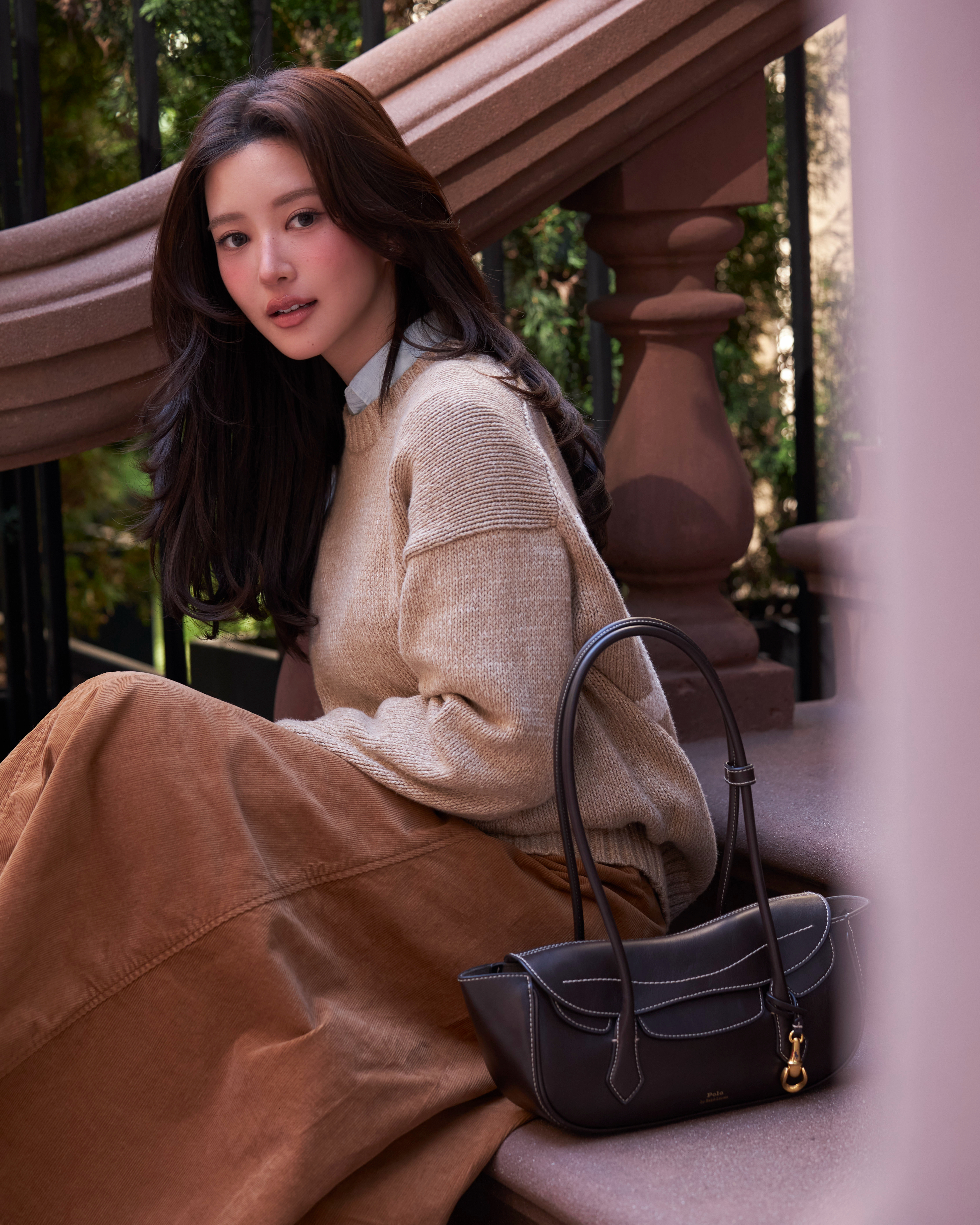 จูเน่ เพลินพิชญา กับลุค American style จาก Polo Ralph Lauren ในนิวยอร์ก