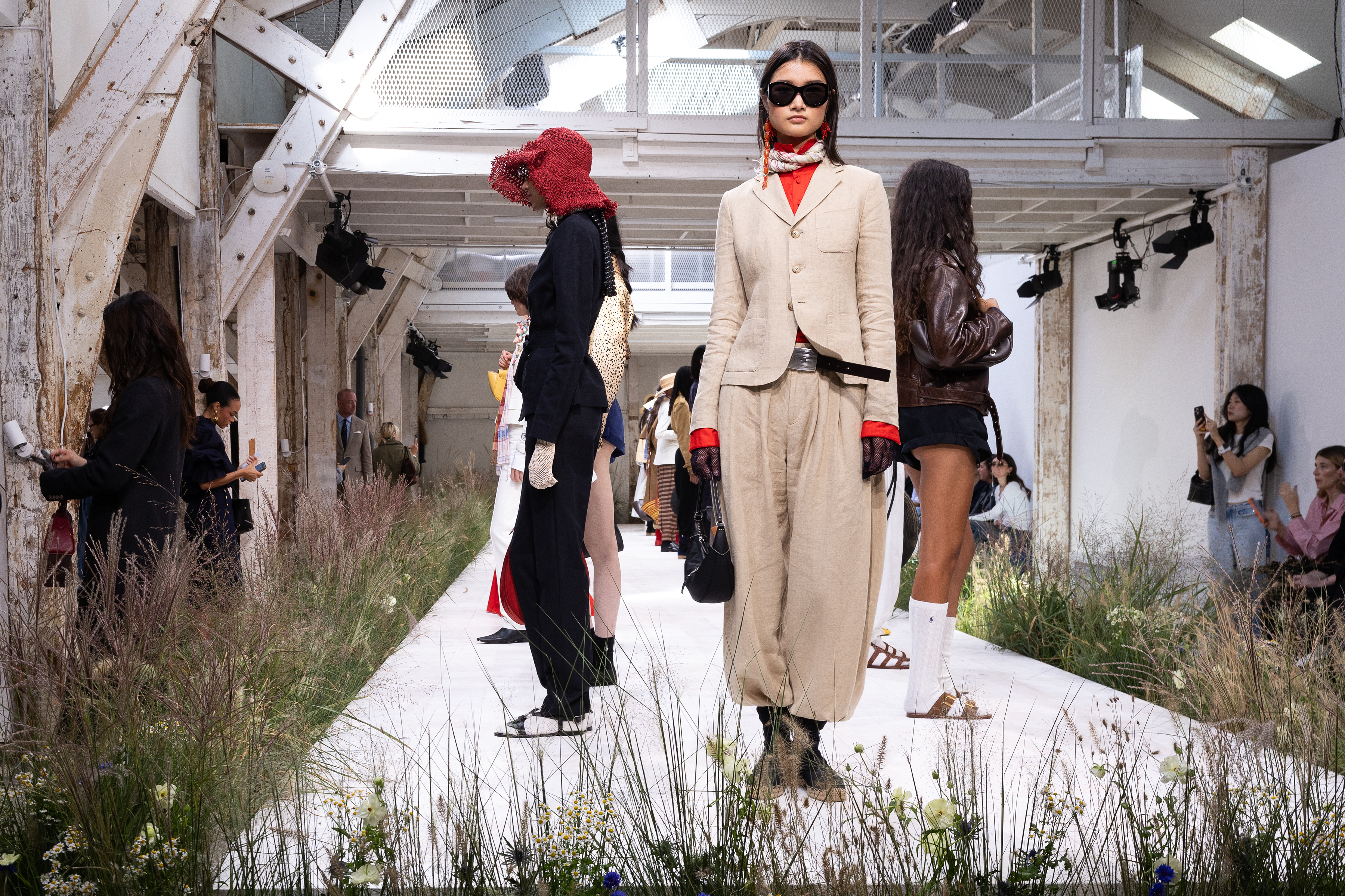 Polo Ralph Lauren Women's Spring 2027 แคมเปญ