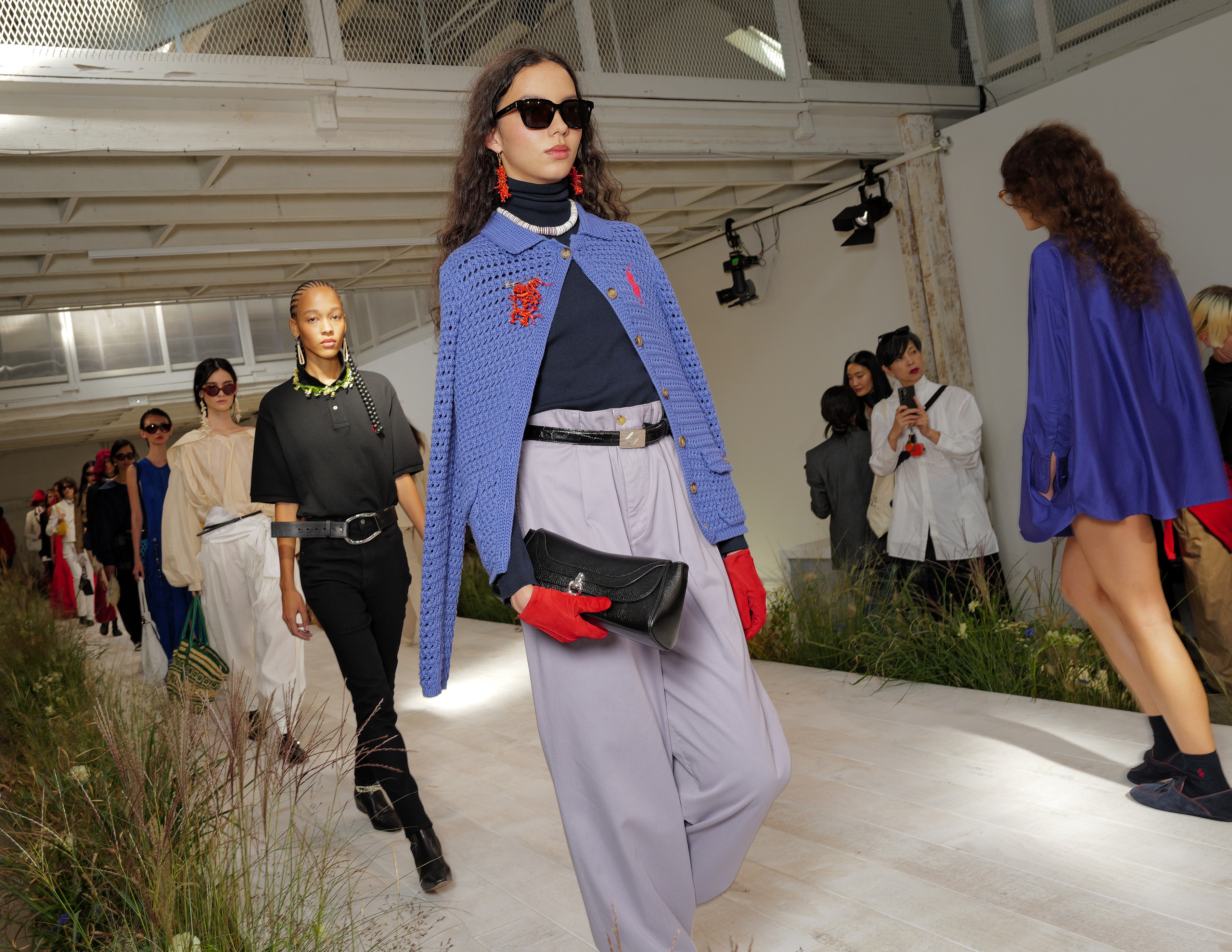 Polo Ralph Lauren Women's Spring 2027 แคมเปญ