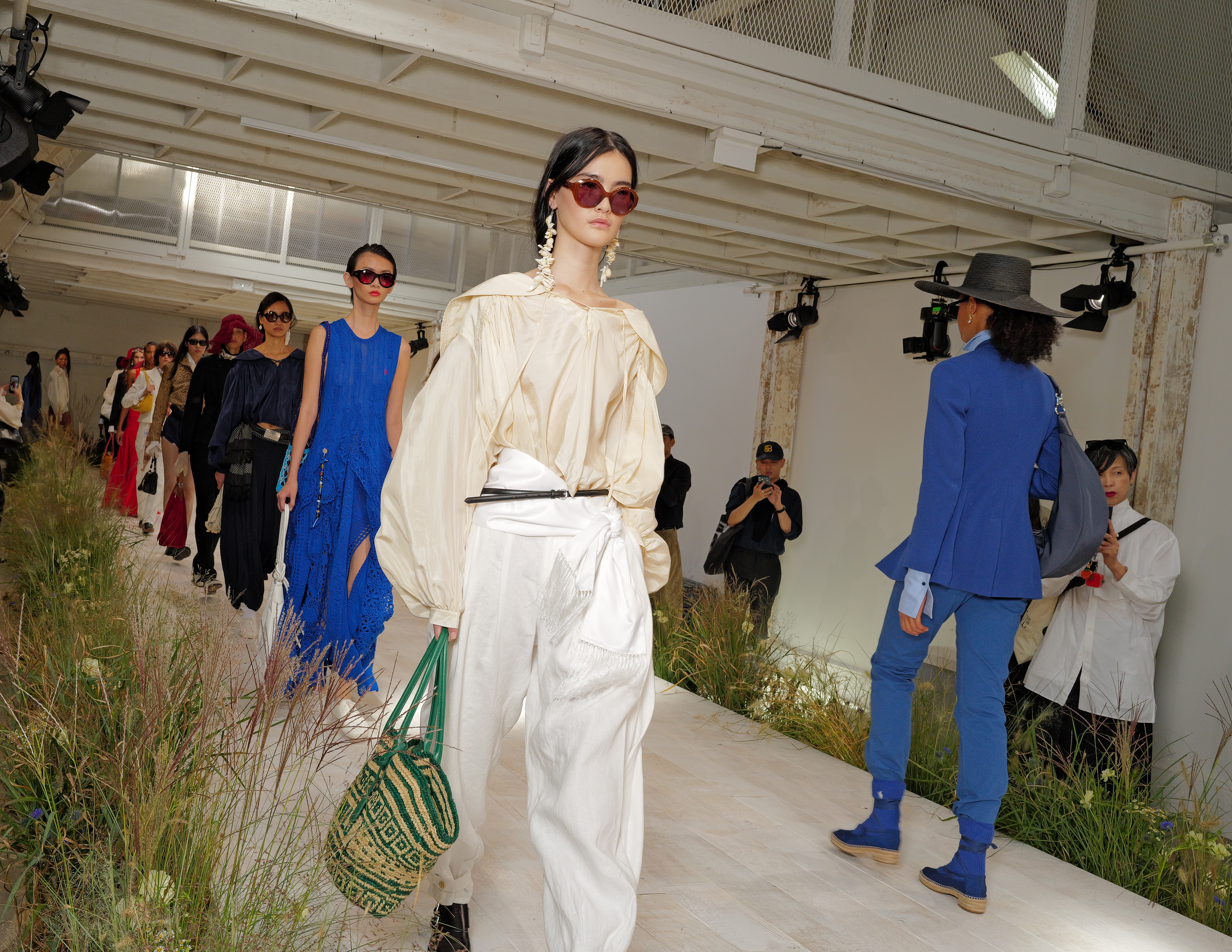 Polo Ralph Lauren Women's Spring 2027 แคมเปญ