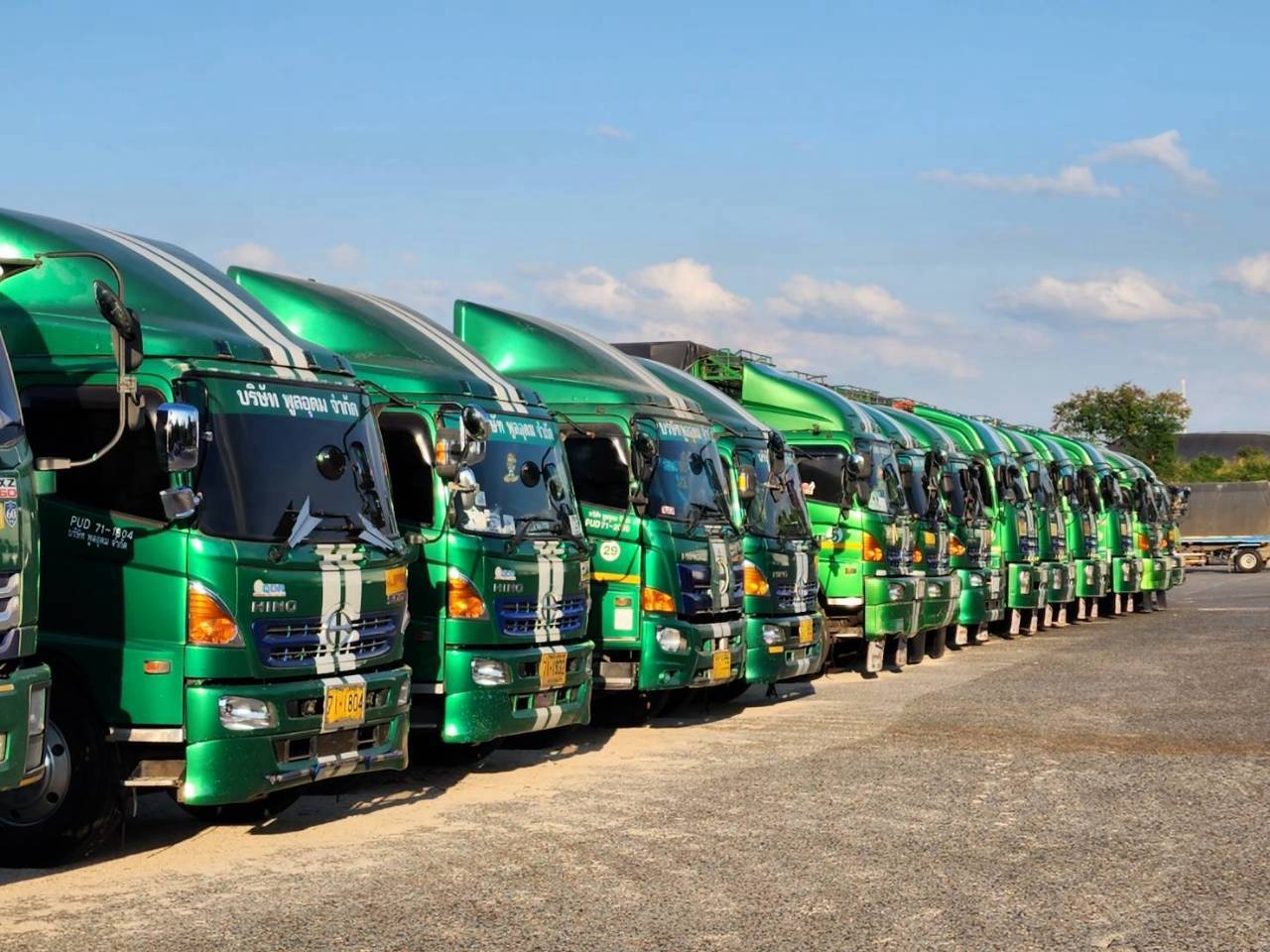 ภาพประกอบข่าว พูลอุดม Green Supply Chain