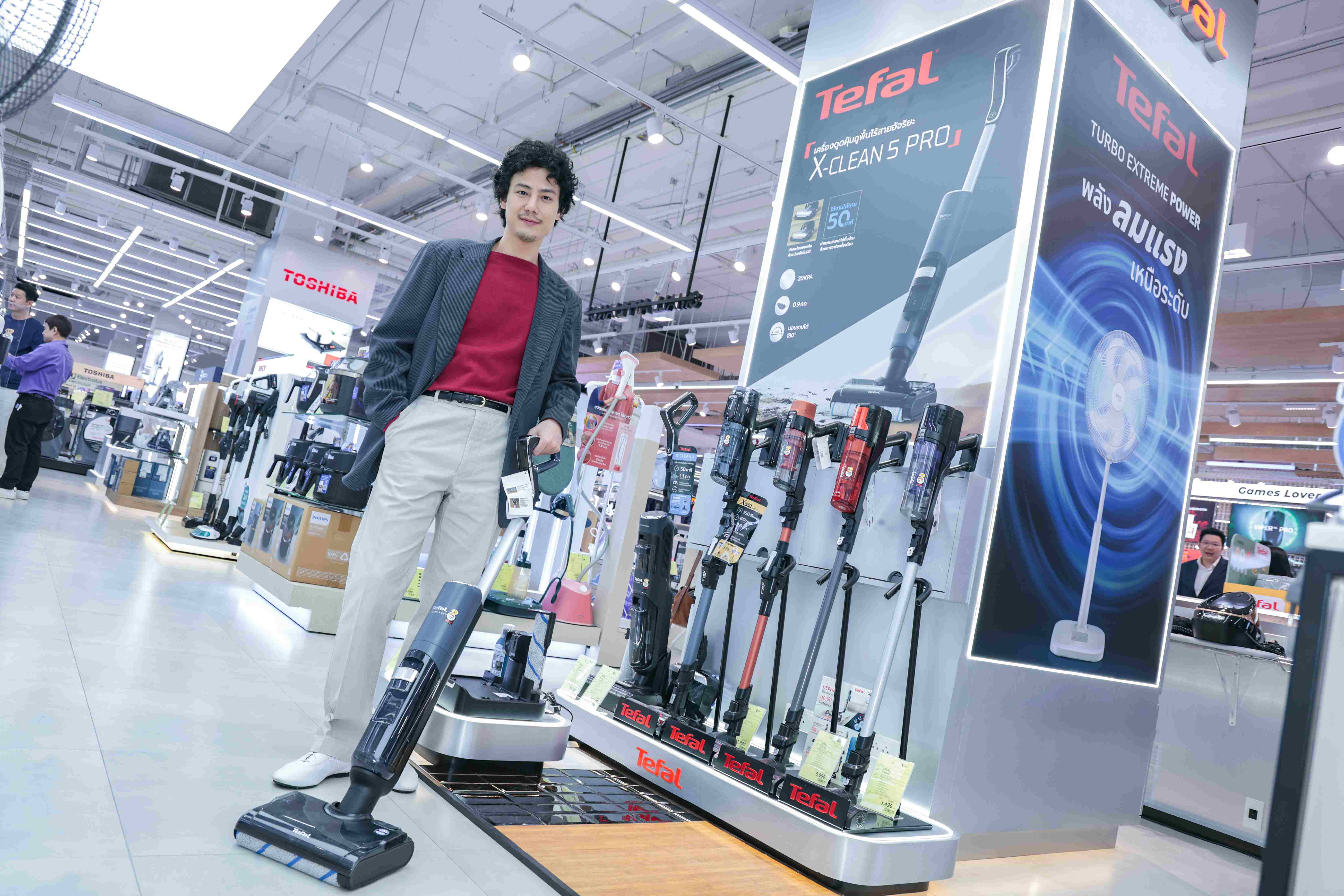เพชร-เผ่าเพชร เจริญสุข แขกรับเชิญพิเศษจาก Tefal