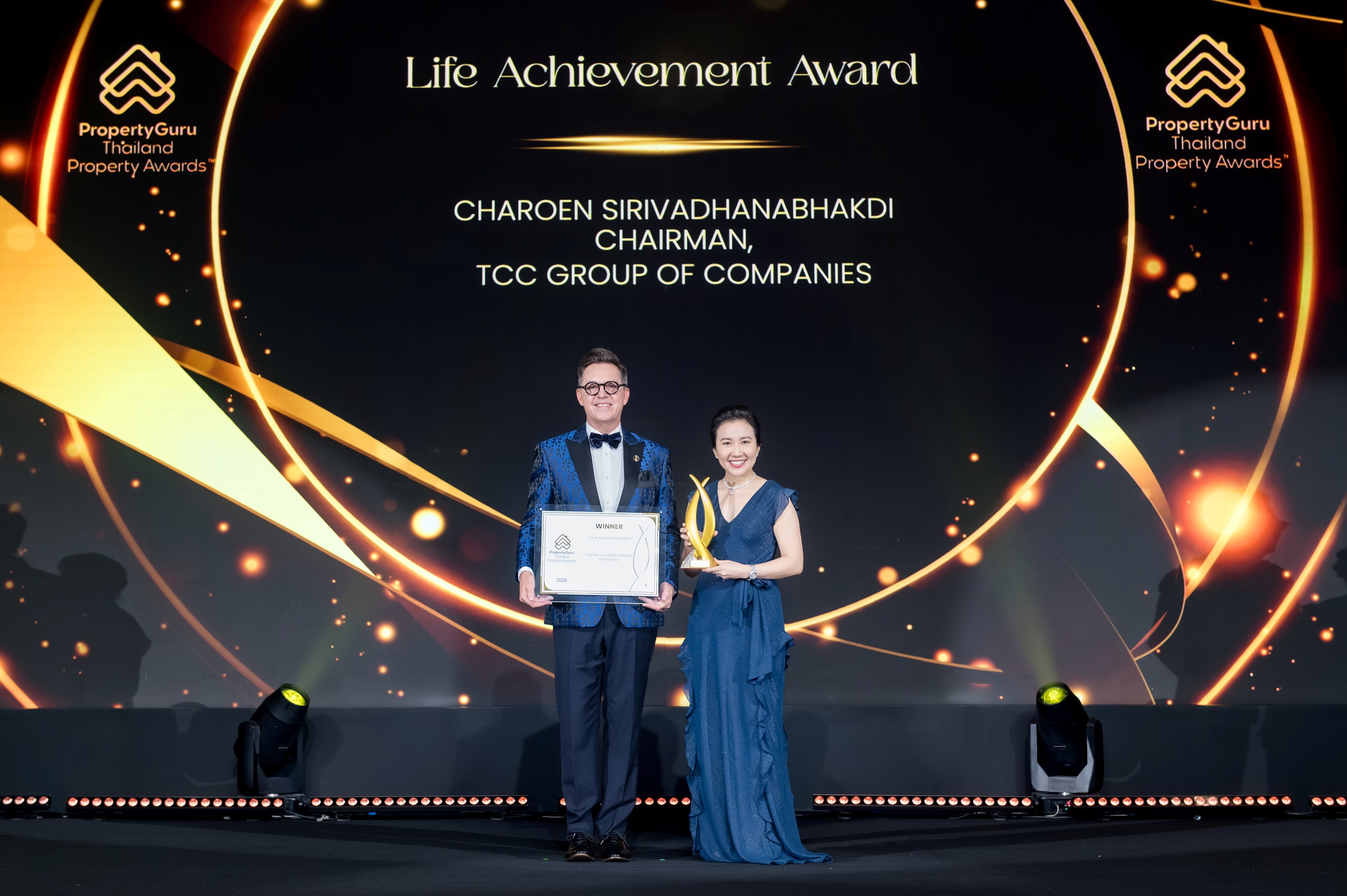 พิธีมอบรางวัล PropertyGuru Thailand Property Awards ครั้งที่ 21