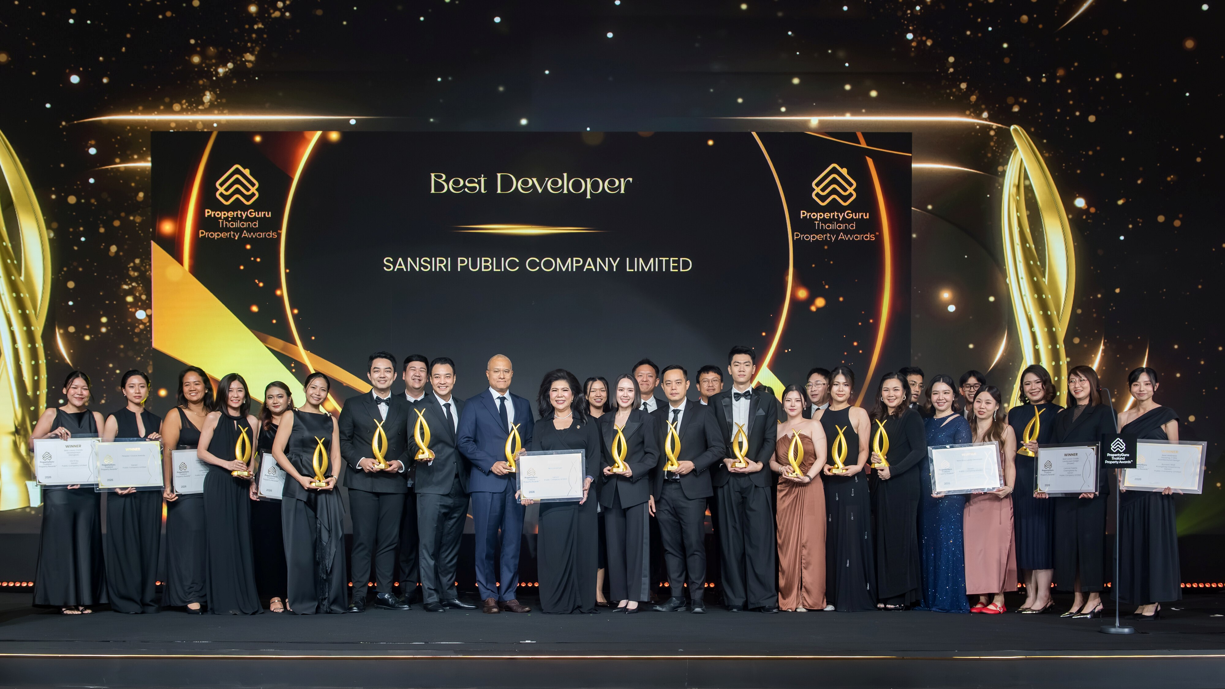 บรรยากาศภายในงาน PropertyGuru Thailand Property Awards ครั้งที่ 21
