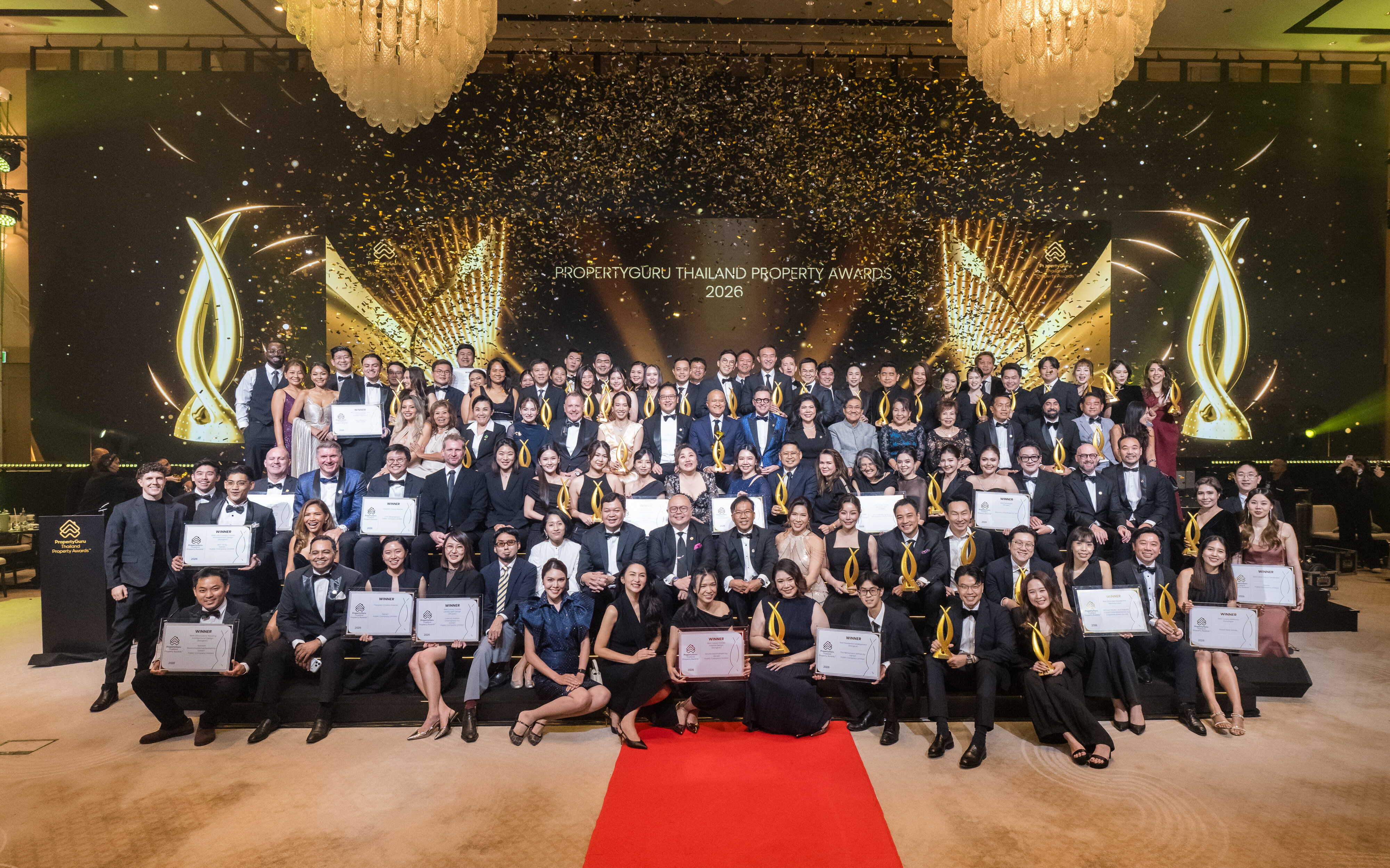 บรรยากาศงาน PropertyGuru Thailand Property Awards ครั้งที่ 21