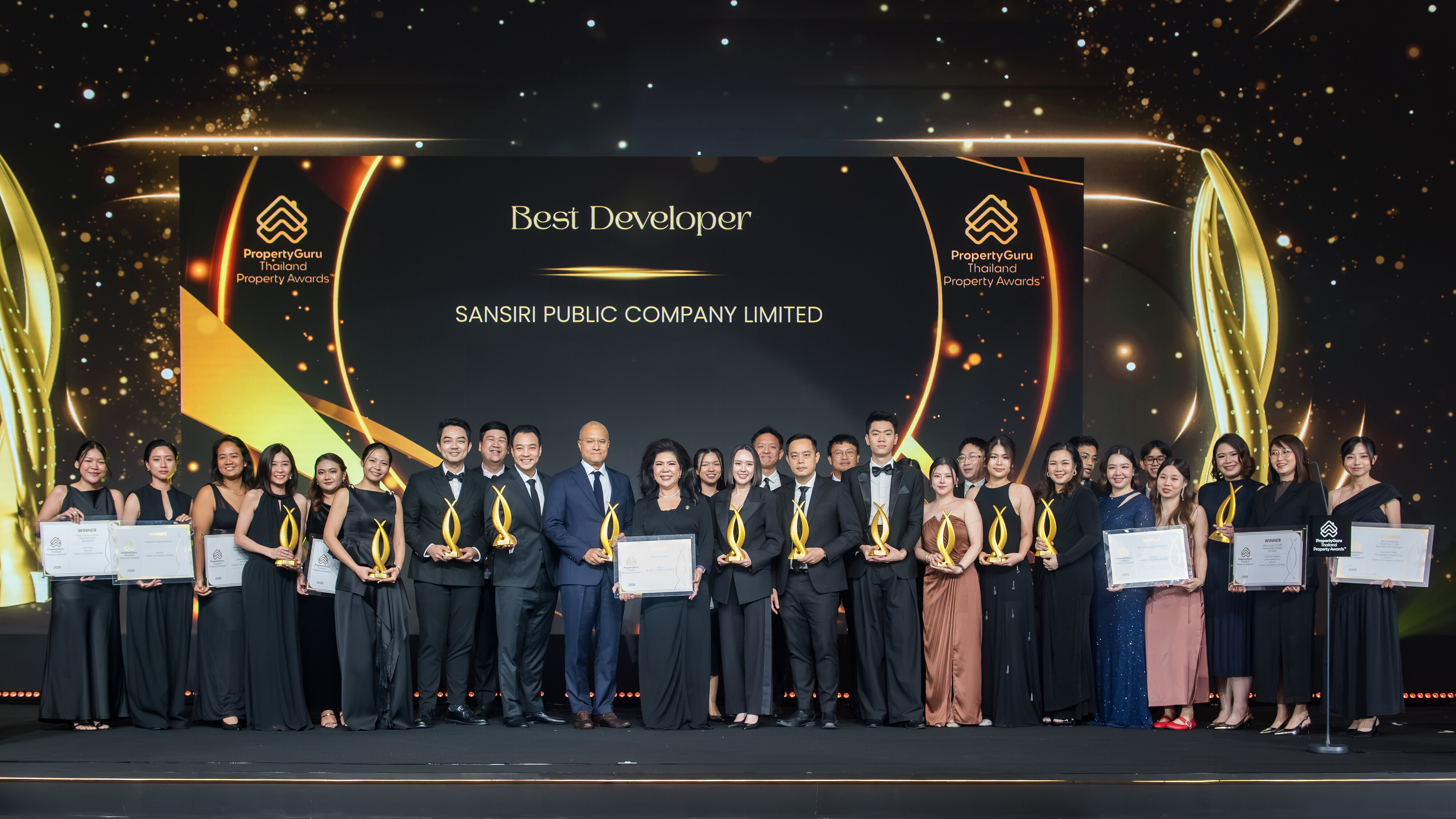 บรรยากาศงานประกาศรางวัล PropertyGuru Thailand Property Awards ครั้งที่ 21