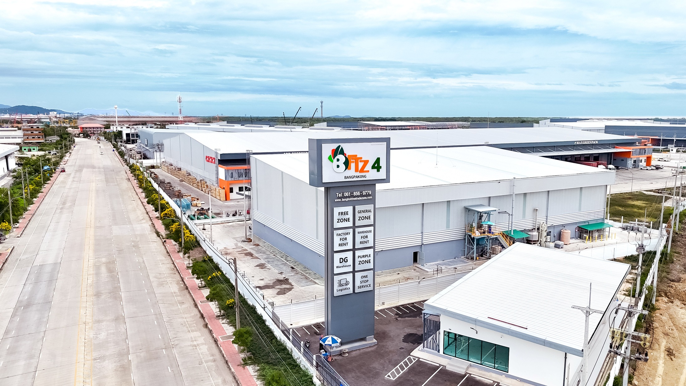 โครงการ BFTZ 4 บางปะกง จังหวัดฉะเชิงเทรา