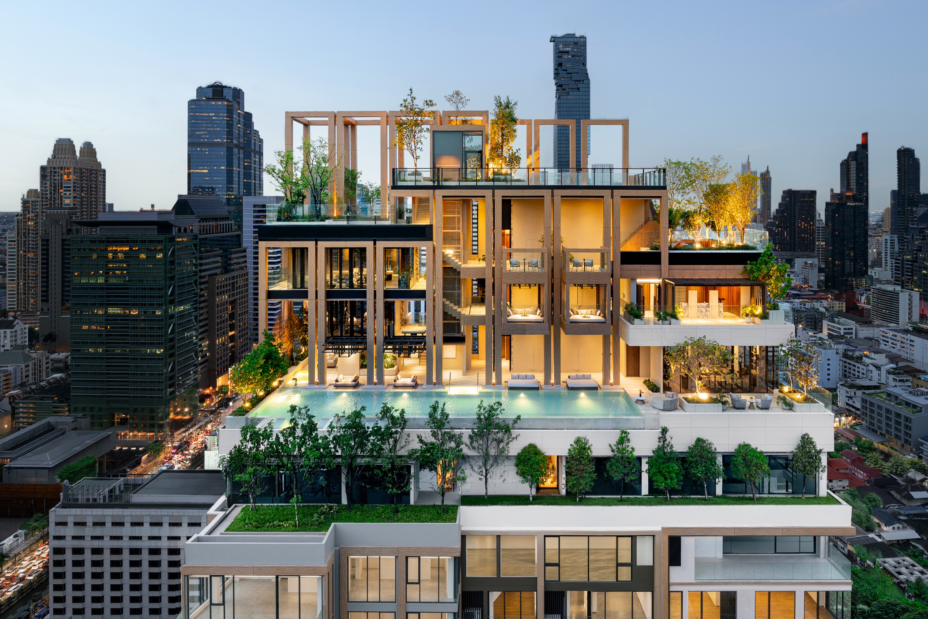 ROMM Convent Sky Retreat โครงการของ PROUD