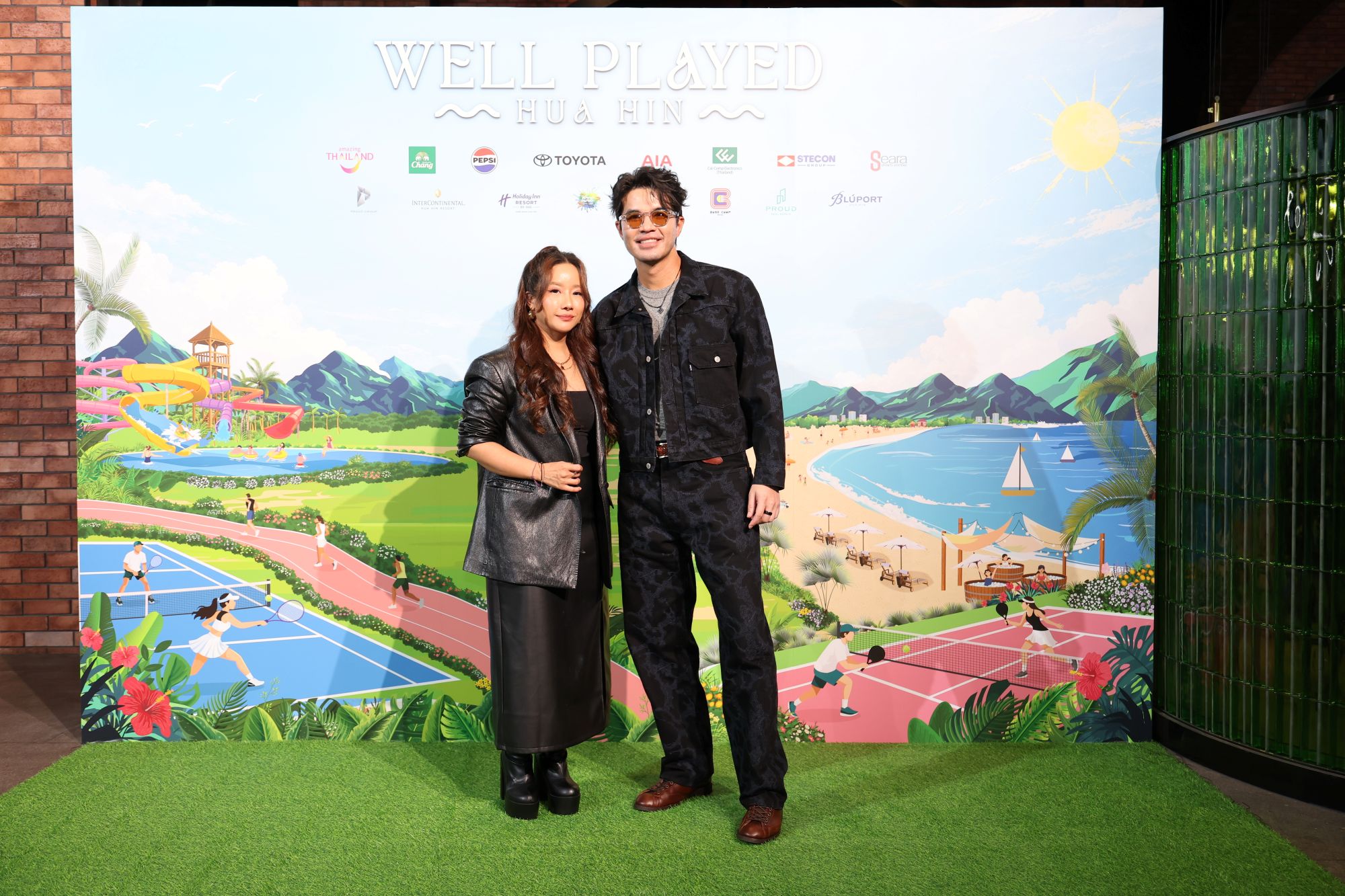 ภาพบรรยากาศแคมเปญ Hua Hin Well Played ที่ชายหาดหัวหิน