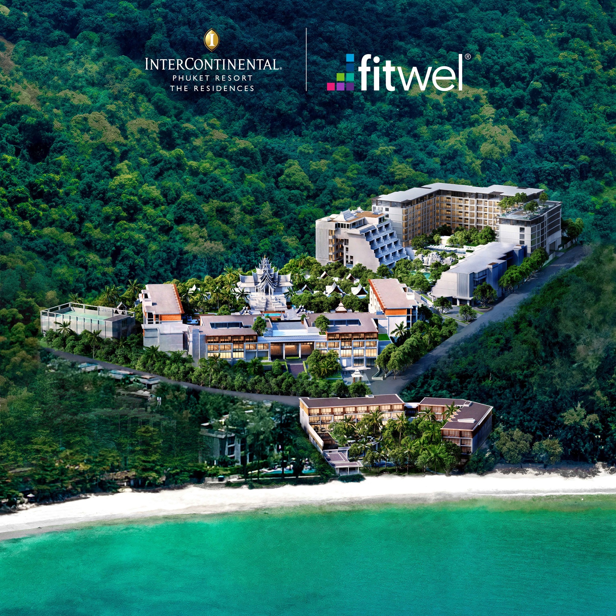 The Residences at InterContinental Phuket Resort Fitwel FB 02