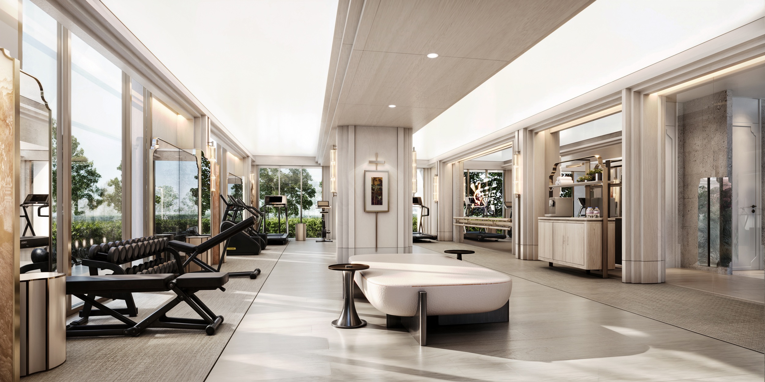 Fitness Center TechnoGym