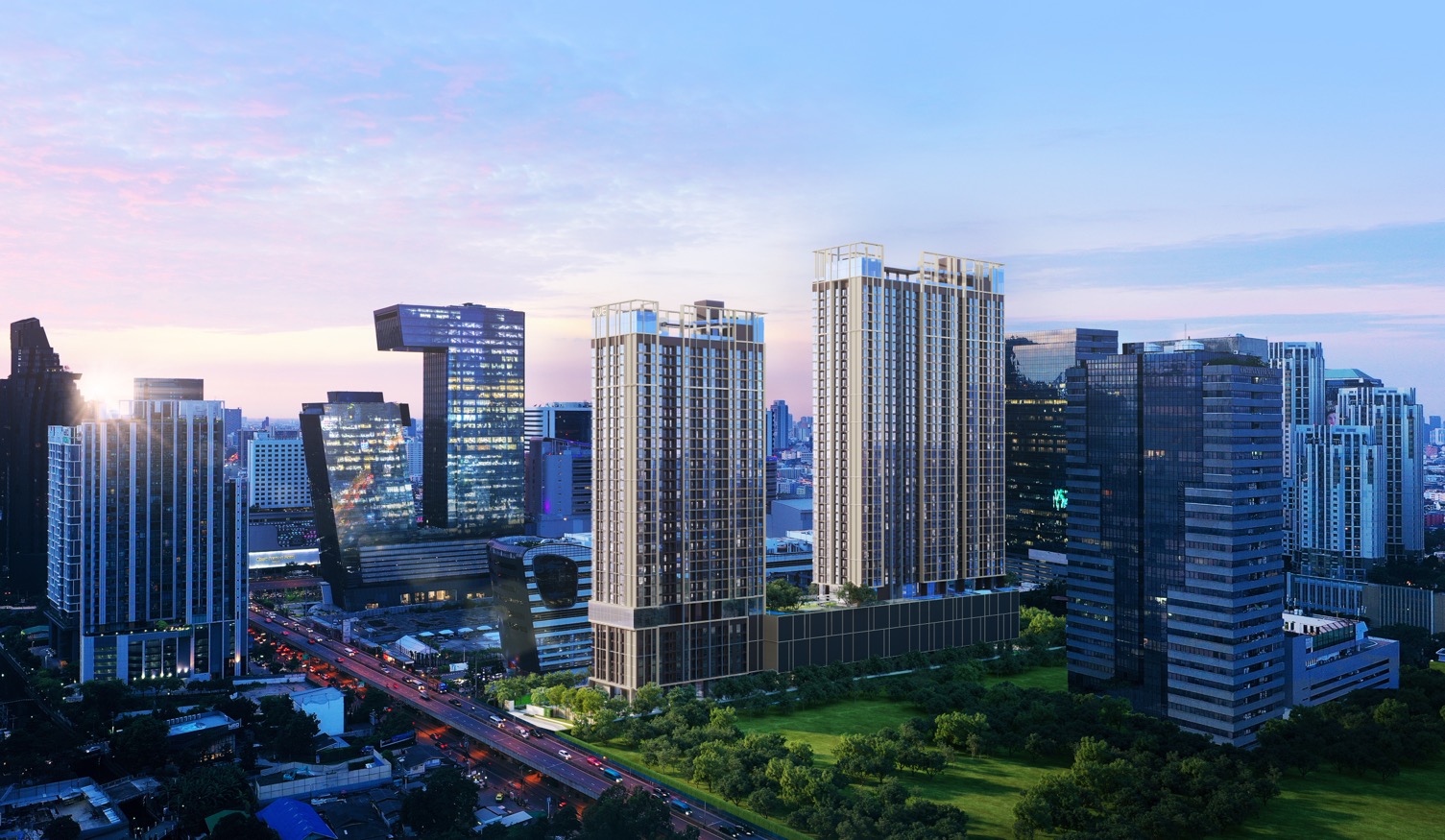 โครงการ Nue District R9