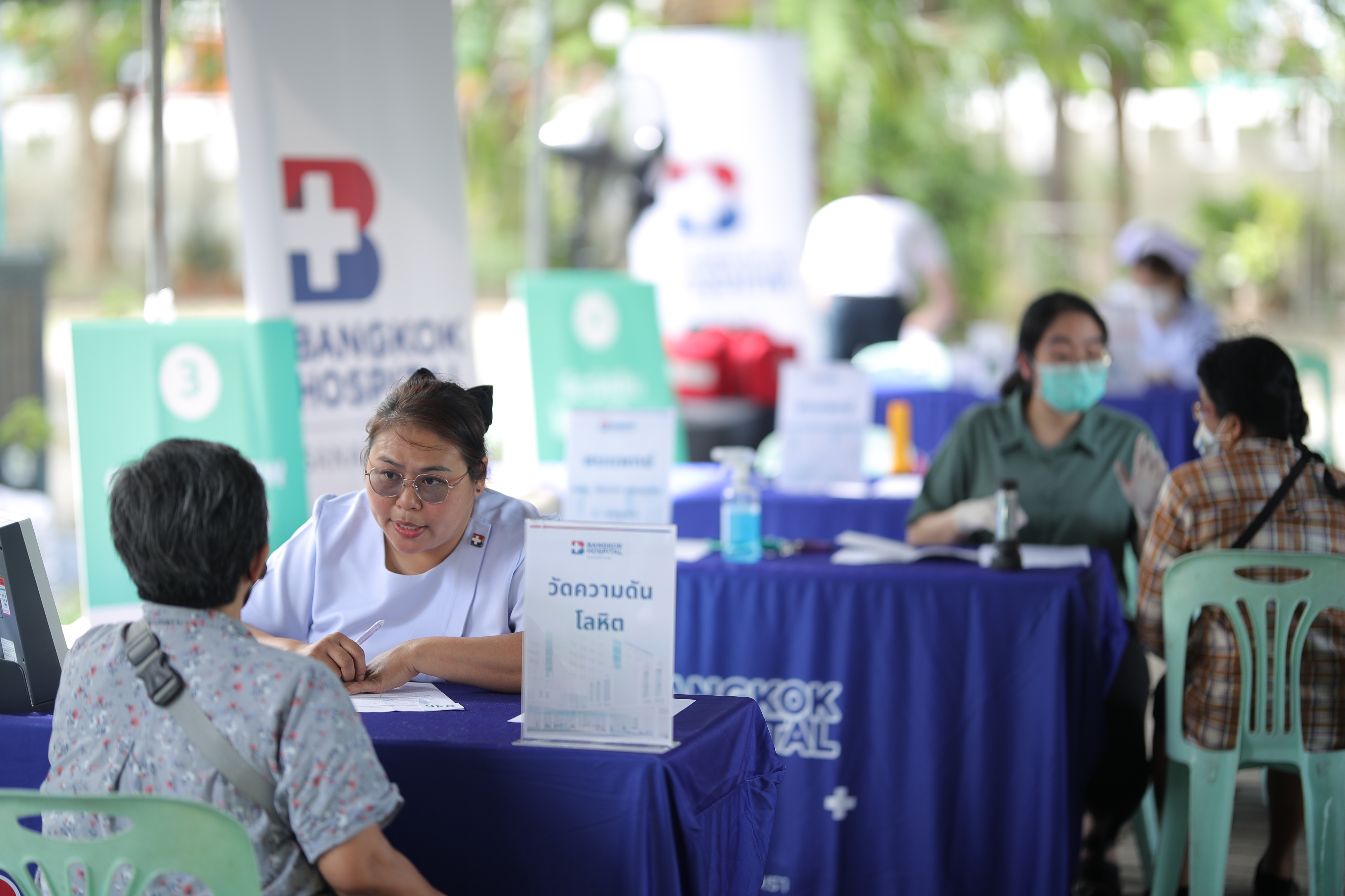 บรรยากาศกิจกรรม Wellness District ครั้งที่ 5