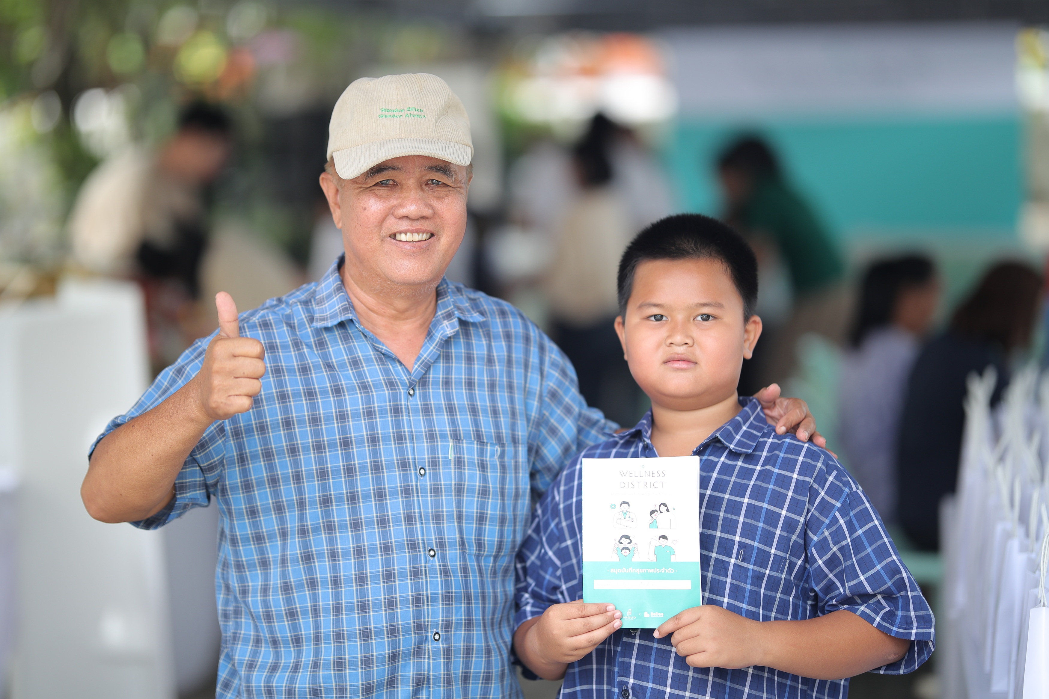 บรรยากาศกิจกรรม Wellness District ครั้งที่ 5
