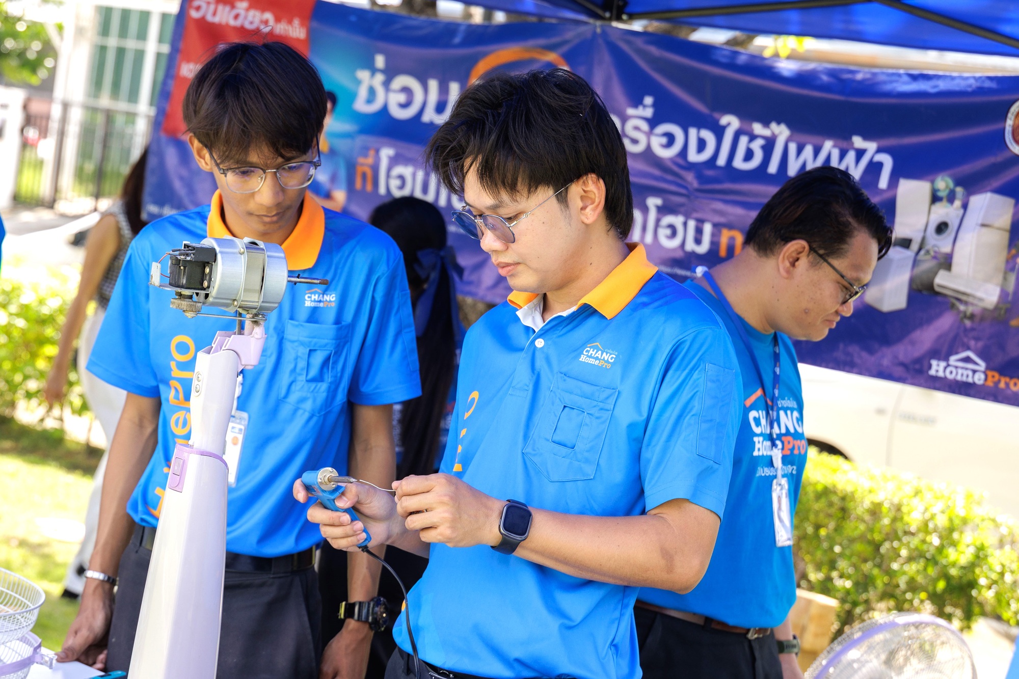 ภาพประชาสัมพันธ์ พฤกษา x โฮมโปร