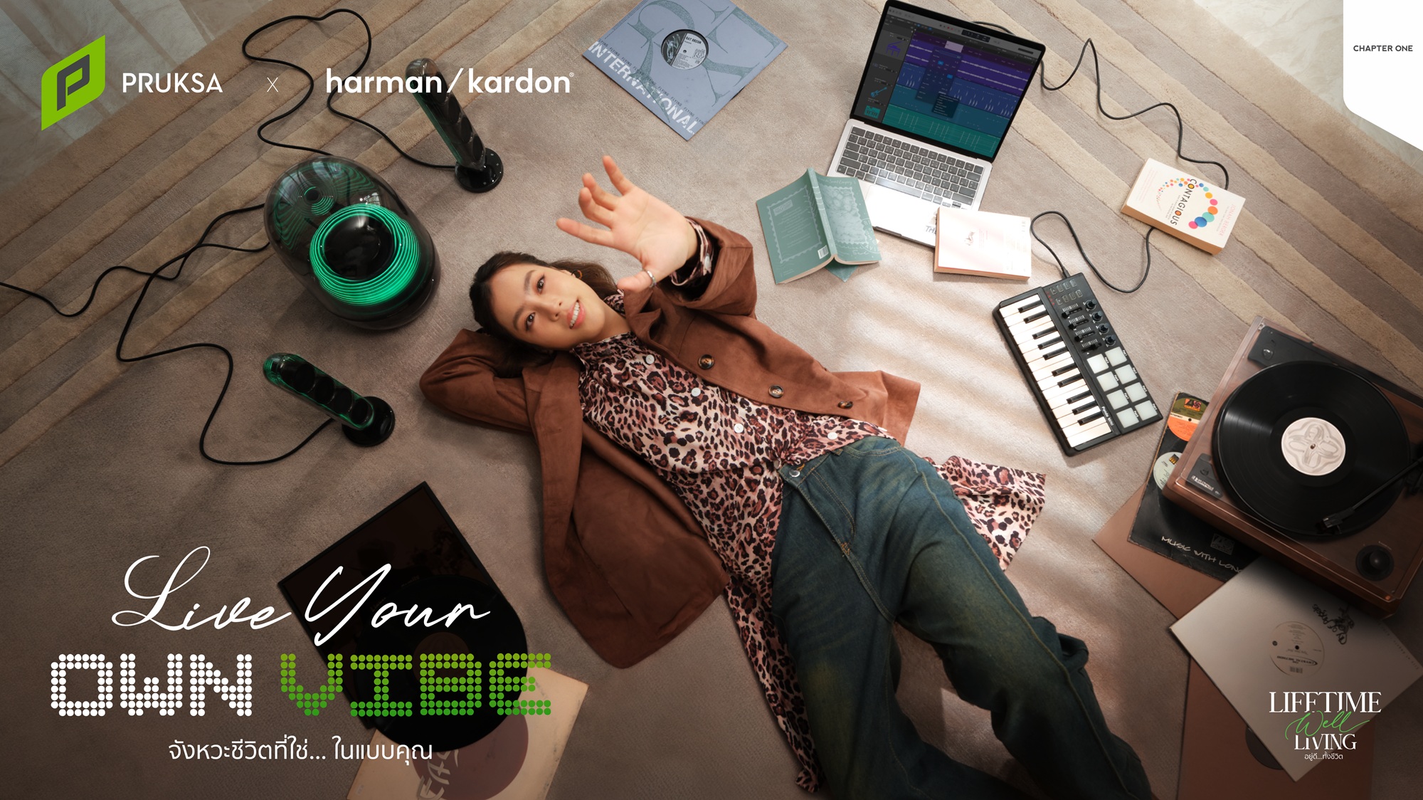 KV LIVE YOUR OWN VIBE CHAPTER ONE
