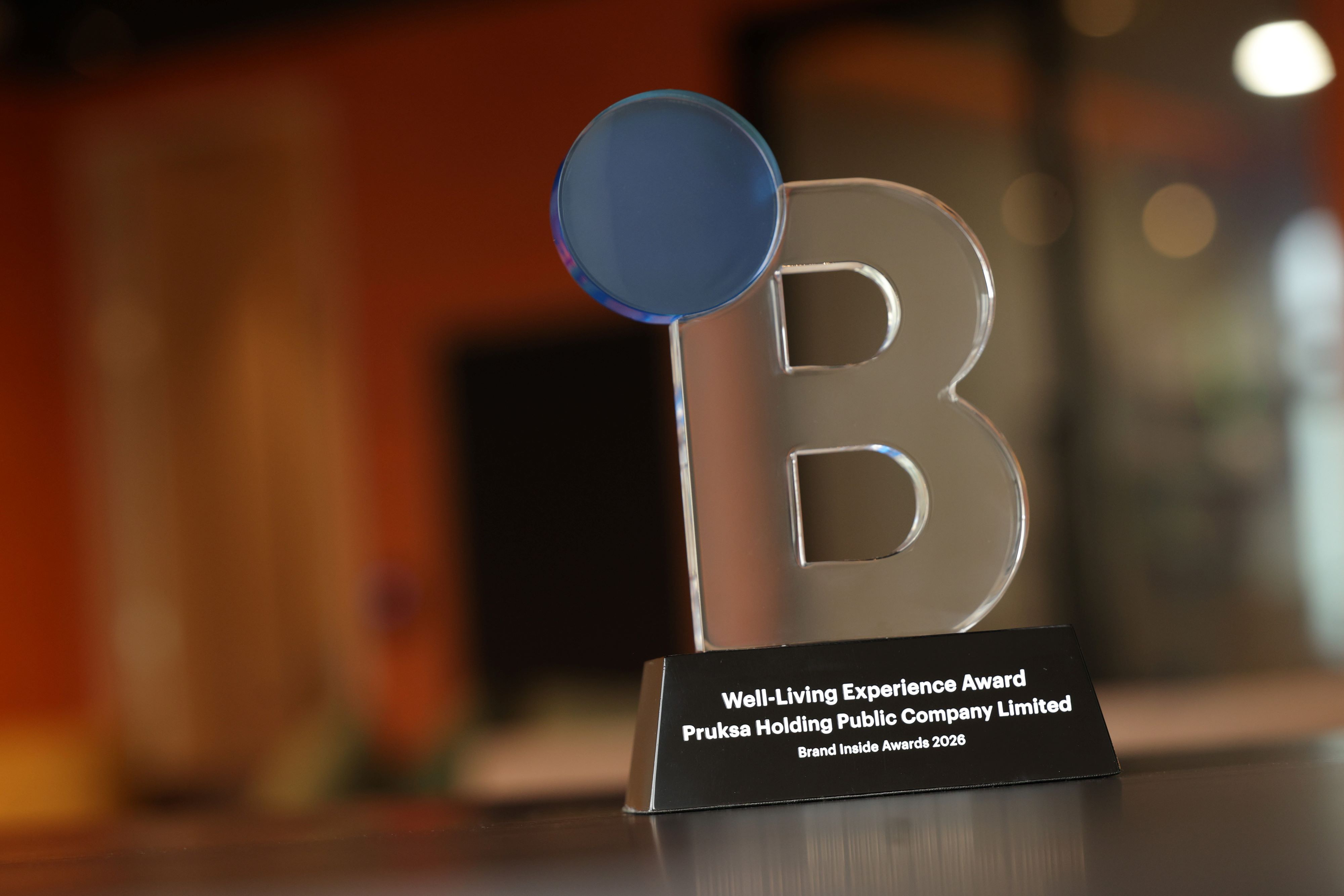 บรรยากาศงานประกาศรางวัล Well-Living Experience Award