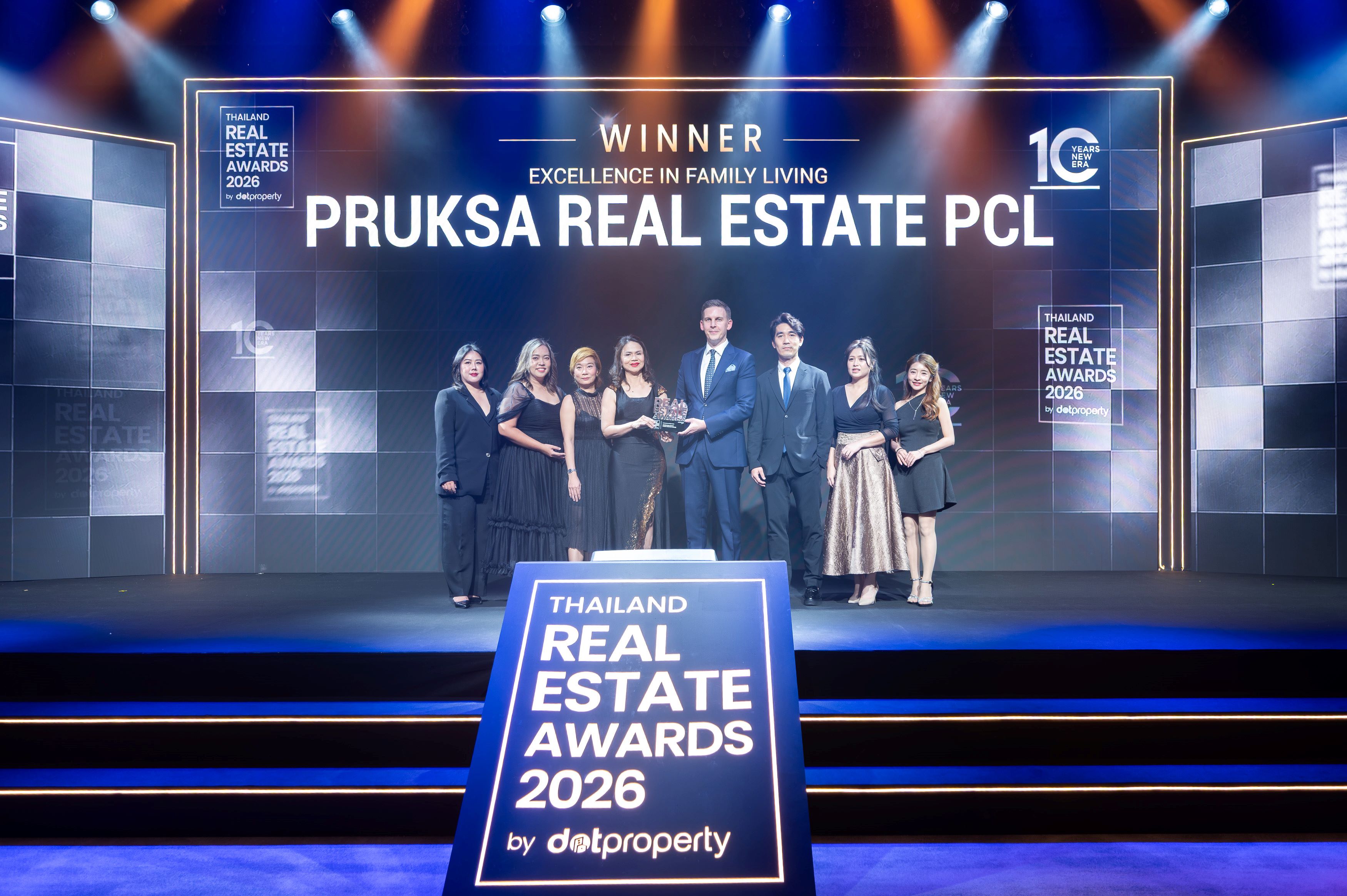 พฤกษา คว้ารางวัล Excellent in Family Living จาก Thailand Real Estate Awards 2026