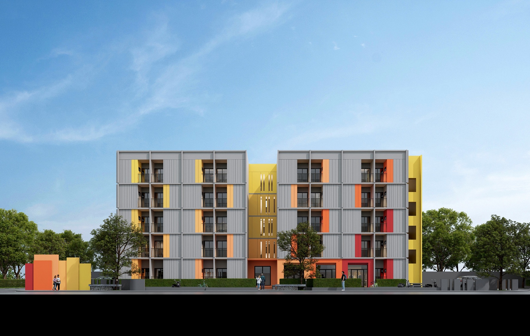 ภาพโครงการ iPlern Branded Apartment 2